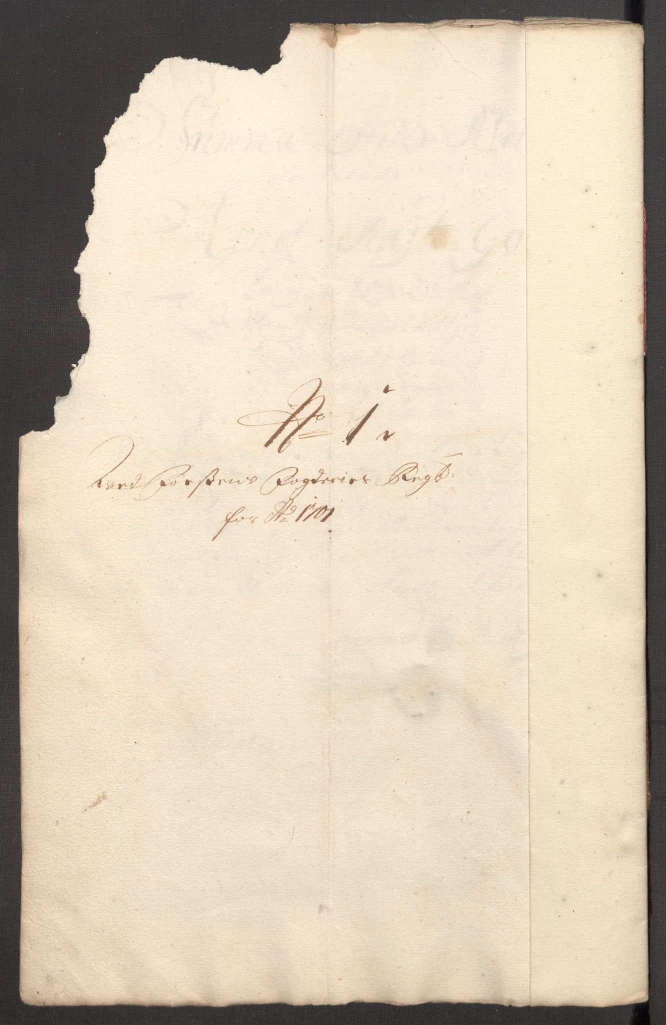 Rentekammeret inntil 1814, Reviderte regnskaper, Fogderegnskap, AV/RA-EA-4092/R57/L3854: Fogderegnskap Fosen, 1700-1701, p. 232