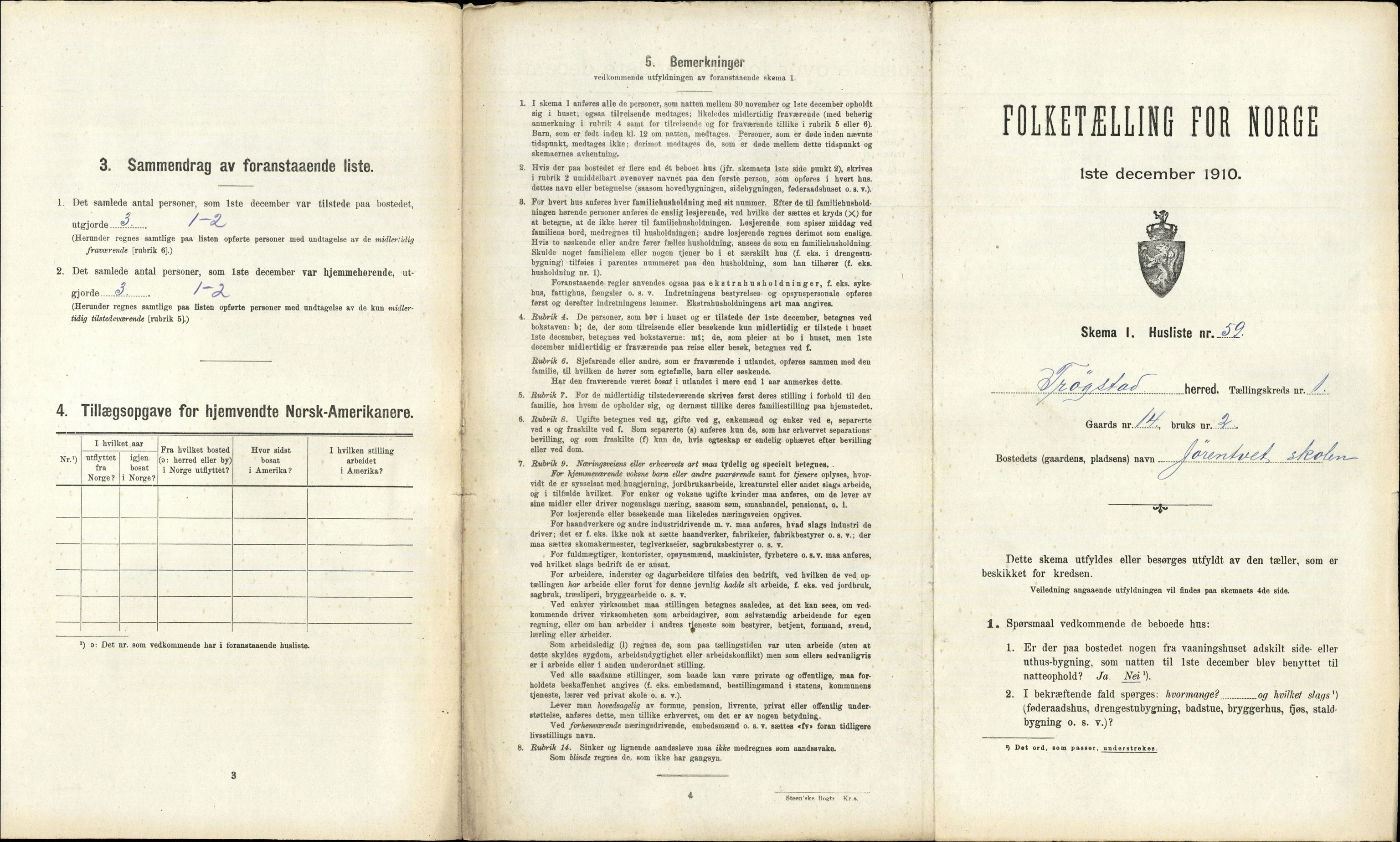 RA, 1910 census for Trøgstad, 1910, p. 147