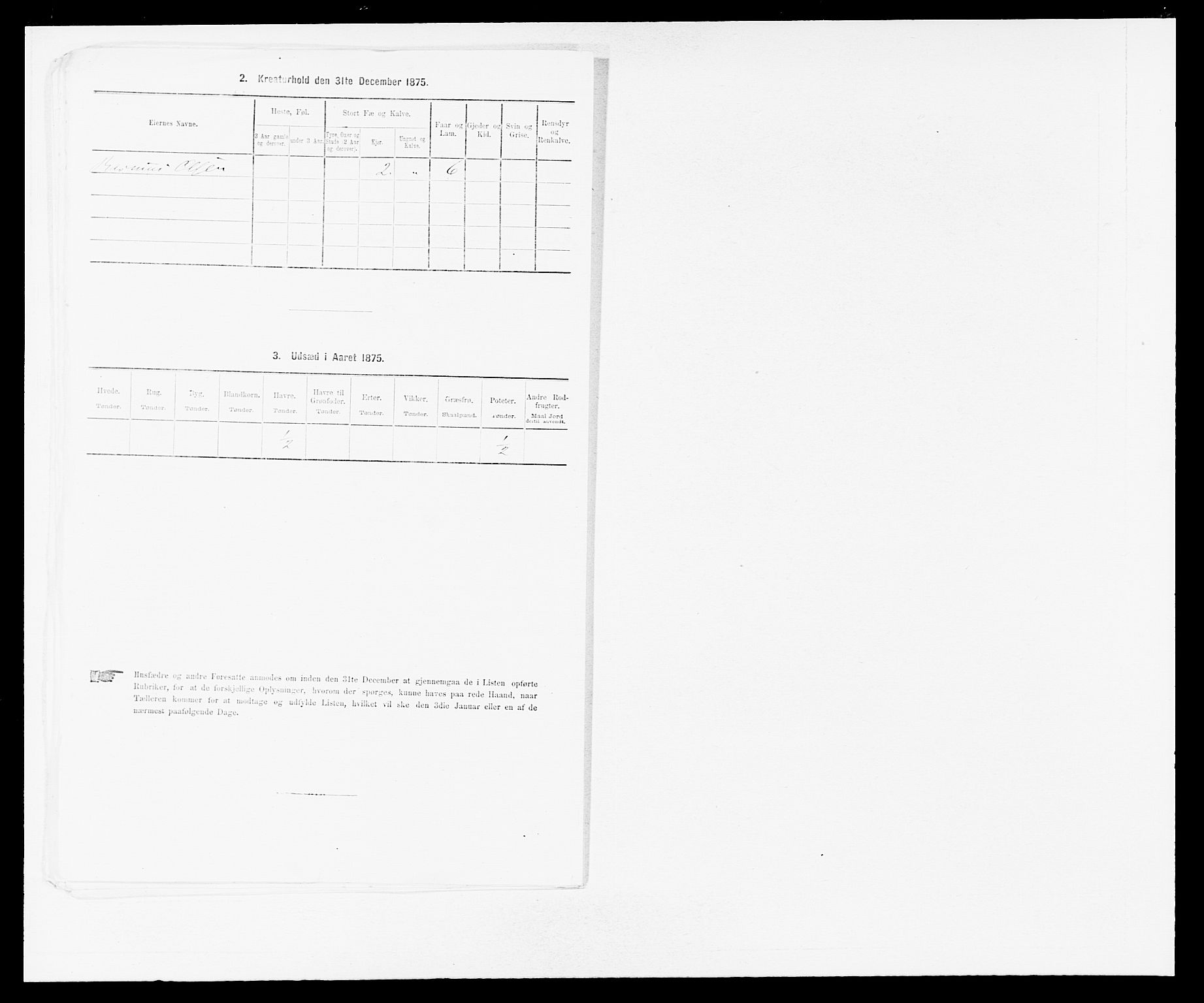 SAB, 1875 census for 1411P Eivindvik, 1875, p. 855