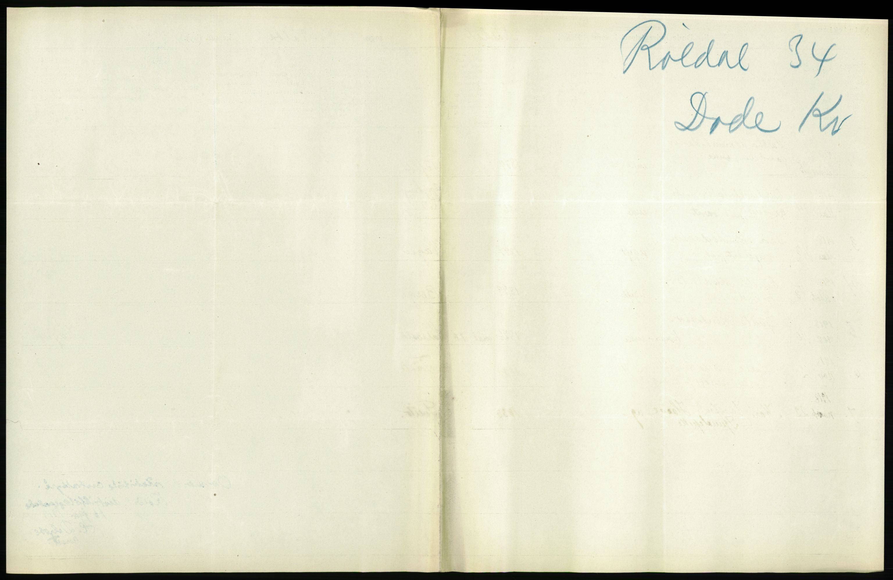 Statistisk sentralbyrå, Sosiodemografiske emner, Befolkning, RA/S-2228/D/Df/Dfb/Dfbh/L0036: Hordaland fylke: Døde., 1918, p. 631