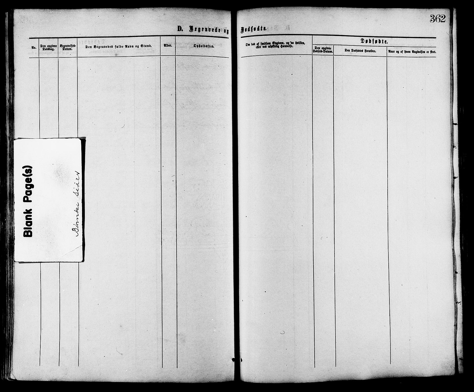 Ministerialprotokoller, klokkerbøker og fødselsregistre - Møre og Romsdal, AV/SAT-A-1454/528/L0399: Parish register (official) no. 528A10, 1864-1879, p. 362