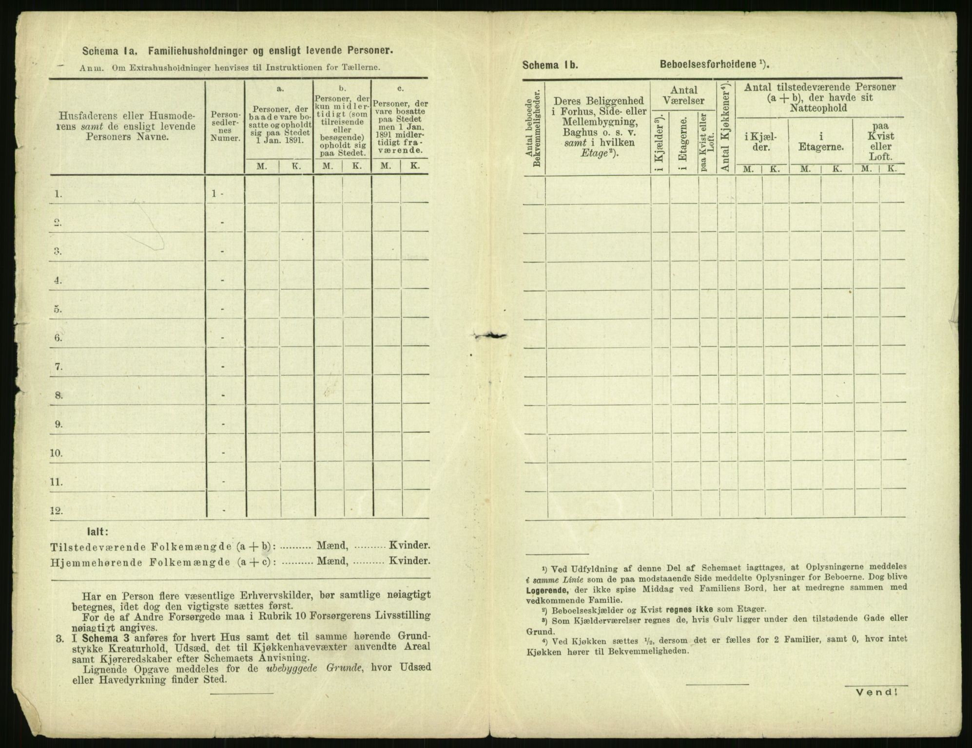 RA, 1891 census for 0301 Kristiania, 1891, p. 91417