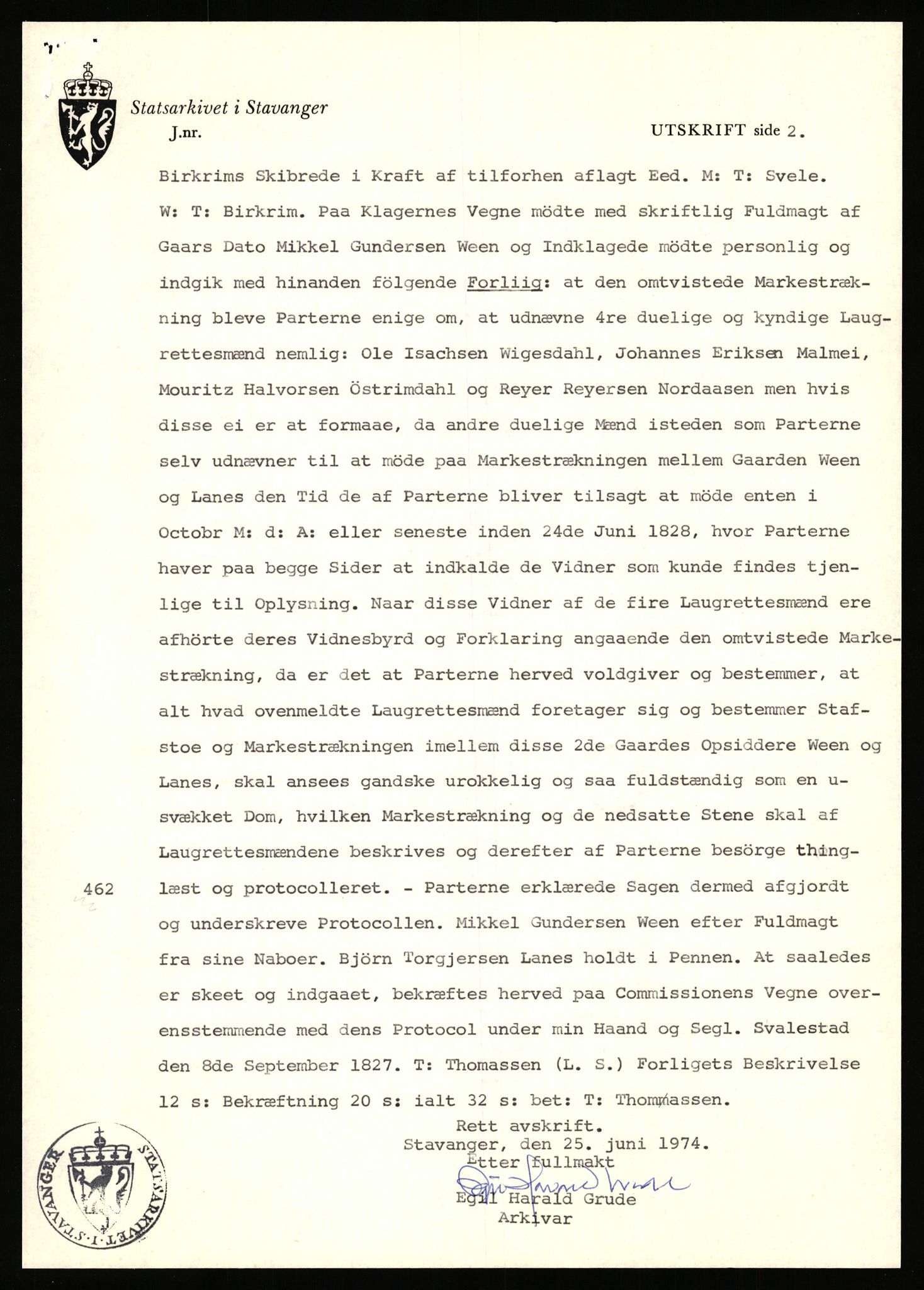 Statsarkivet i Stavanger, AV/SAST-A-101971/03/Y/Yj/L0052: Avskrifter sortert etter gårdsnavn: Landråk  - Leidland, 1750-1930, p. 29