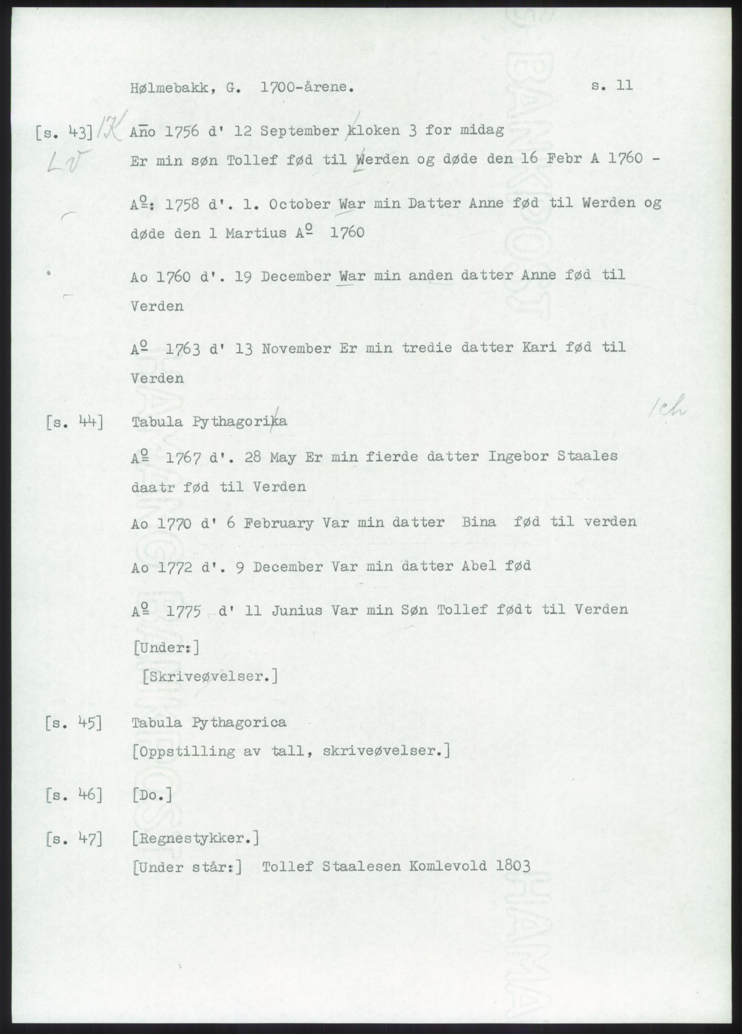 Samlinger til kildeutgivelse, Diplomavskriftsamlingen, AV/RA-EA-4053/H/Ha, p. 1731