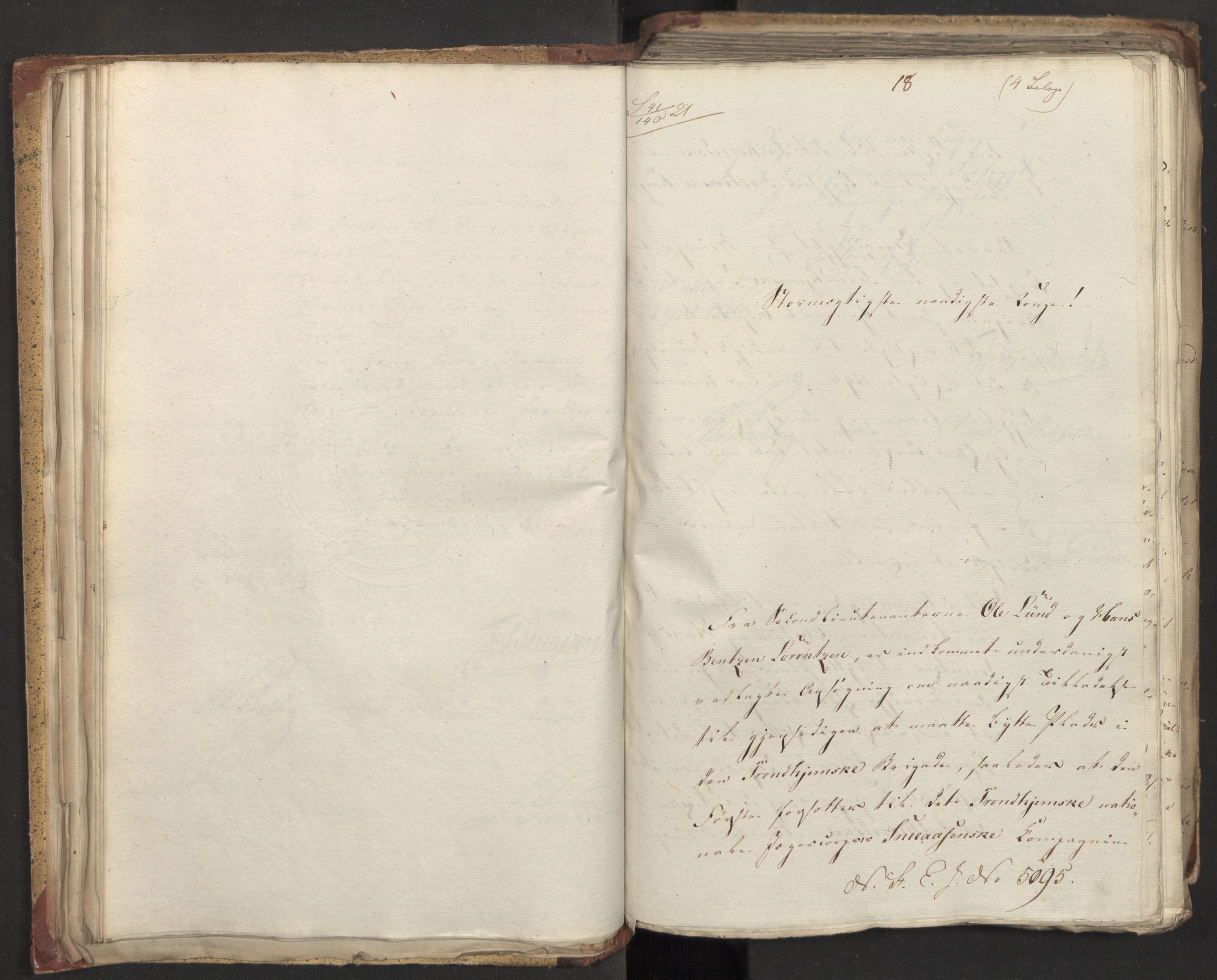 Statsrådsavdelingen i Stockholm, AV/RA-S-1003/D/Da/L0026: Regjeringsinnstillinger nr. 5069-5274, 1821, p. 61