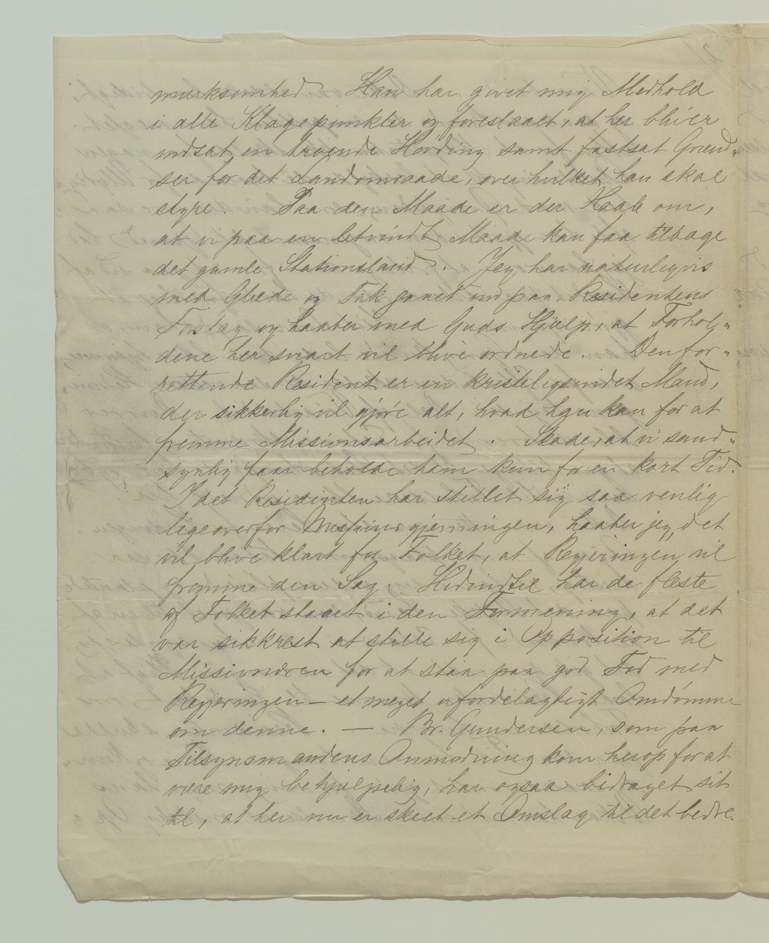 Det Norske Misjonsselskap - hovedadministrasjonen, VID/MA-A-1045/D/Da/Daa/L0038/0009: Konferansereferat og årsberetninger / Konferansereferat fra Sør-Afrika., 1891