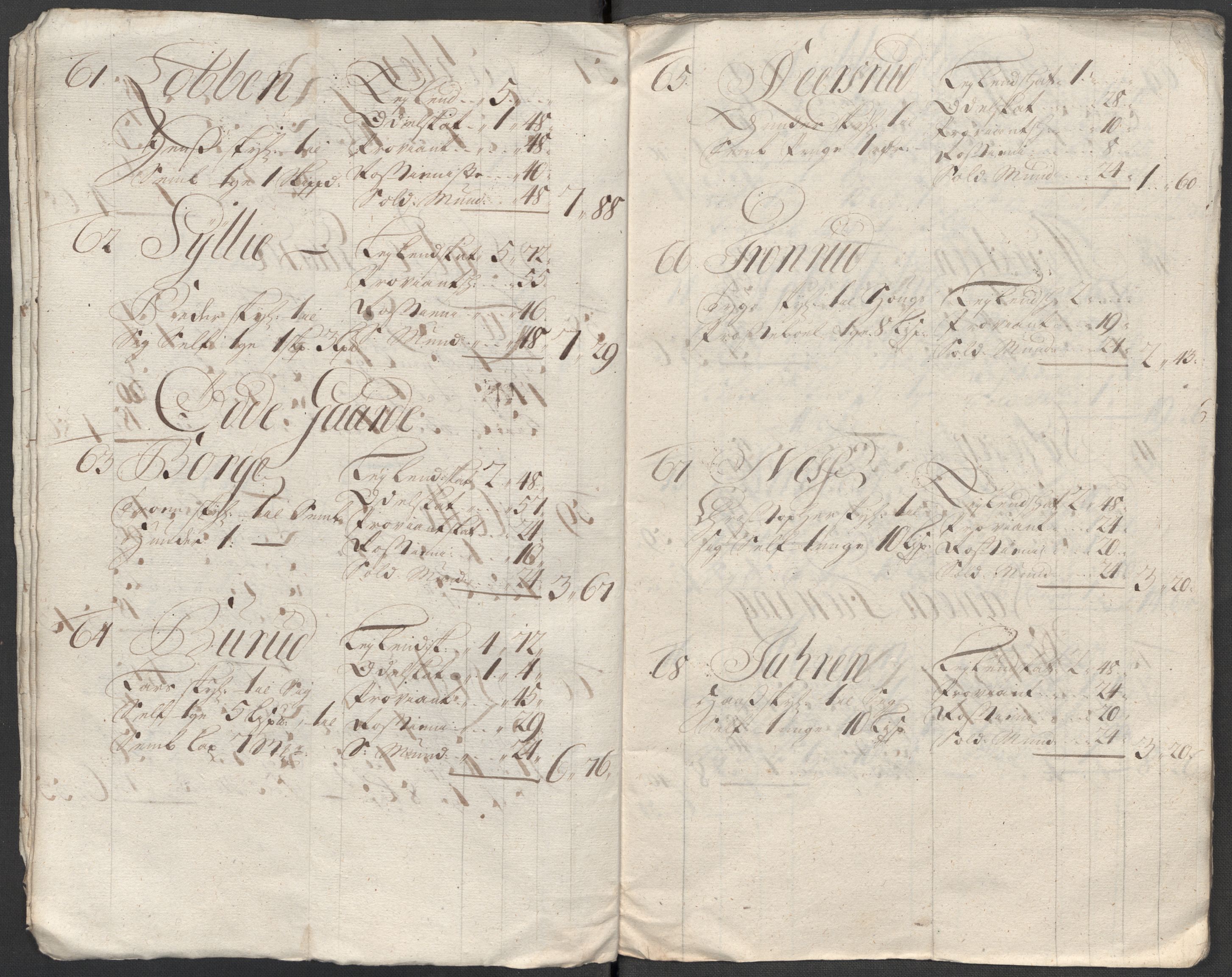 Rentekammeret inntil 1814, Reviderte regnskaper, Fogderegnskap, AV/RA-EA-4092/R31/L1708: Fogderegnskap Hurum, Røyken, Eiker, Lier og Buskerud, 1713, p. 78