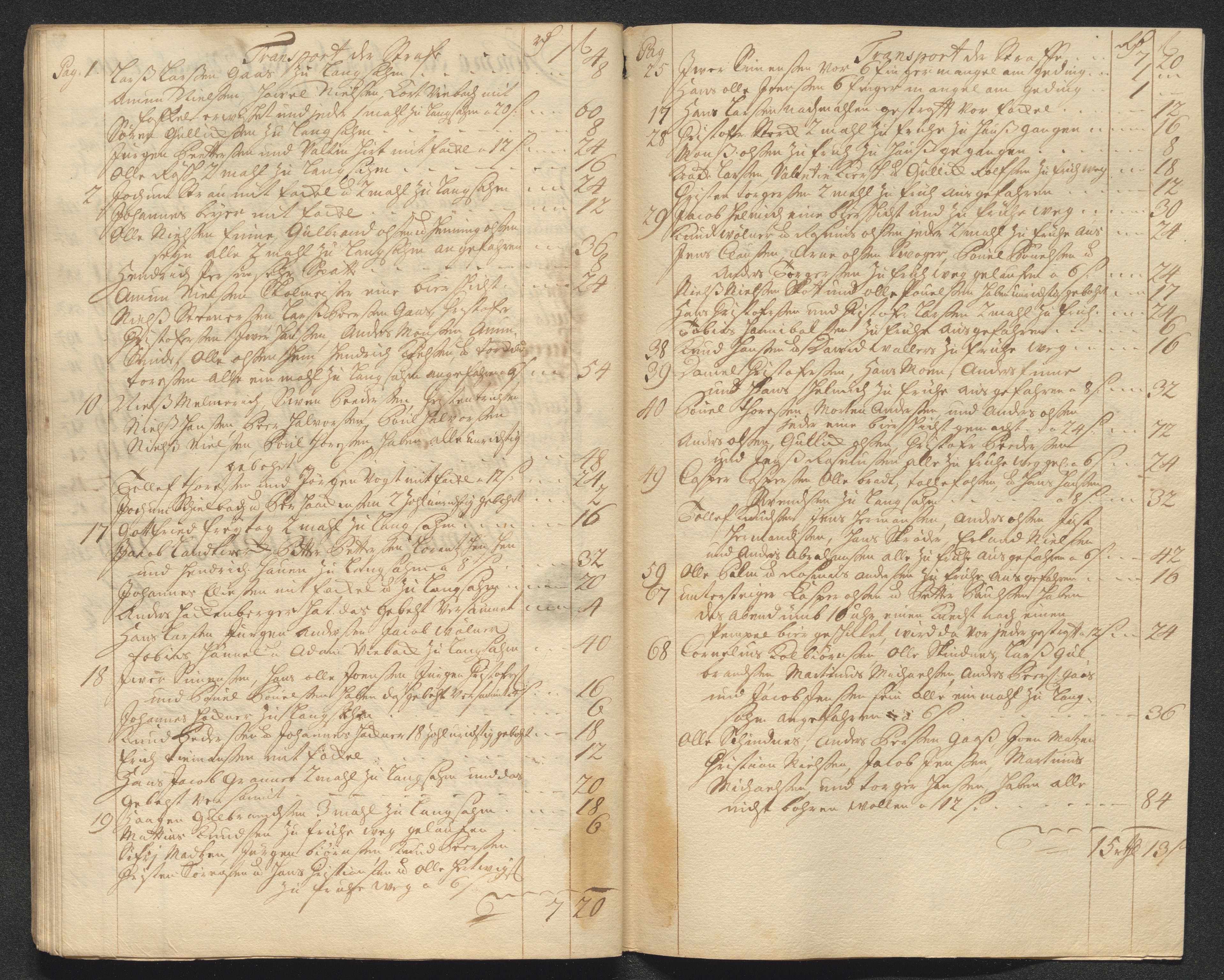 Kongsberg Sølvverk 1623-1816, SAKO/EA-3135/001/D/Dc/Dcd/L0099: Utgiftsregnskap for gruver m.m., 1710, p. 280