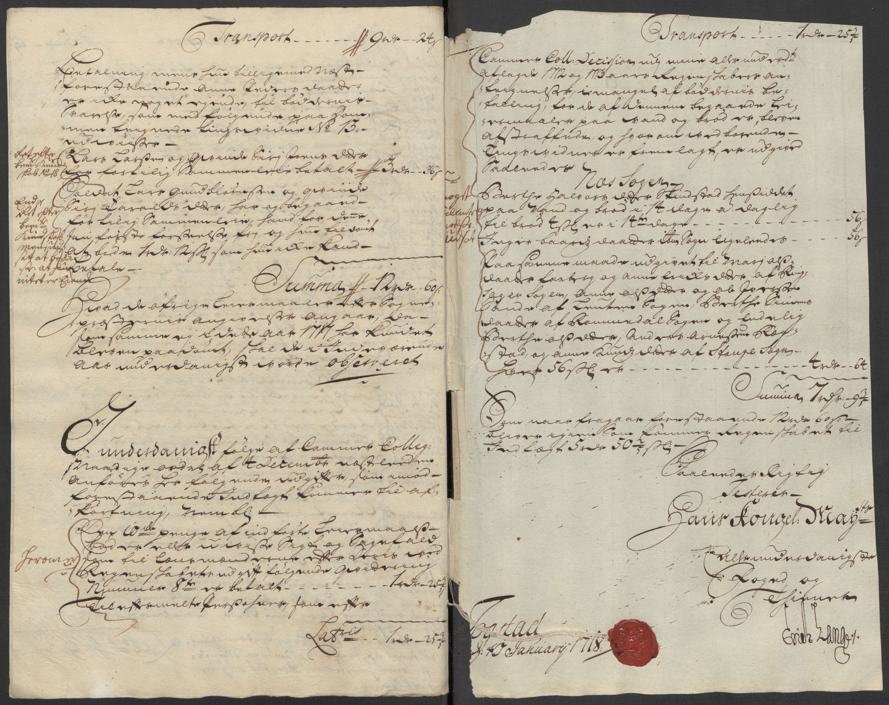 Rentekammeret inntil 1814, Reviderte regnskaper, Fogderegnskap, AV/RA-EA-4092/R16/L1056: Fogderegnskap Hedmark, 1717, p. 206