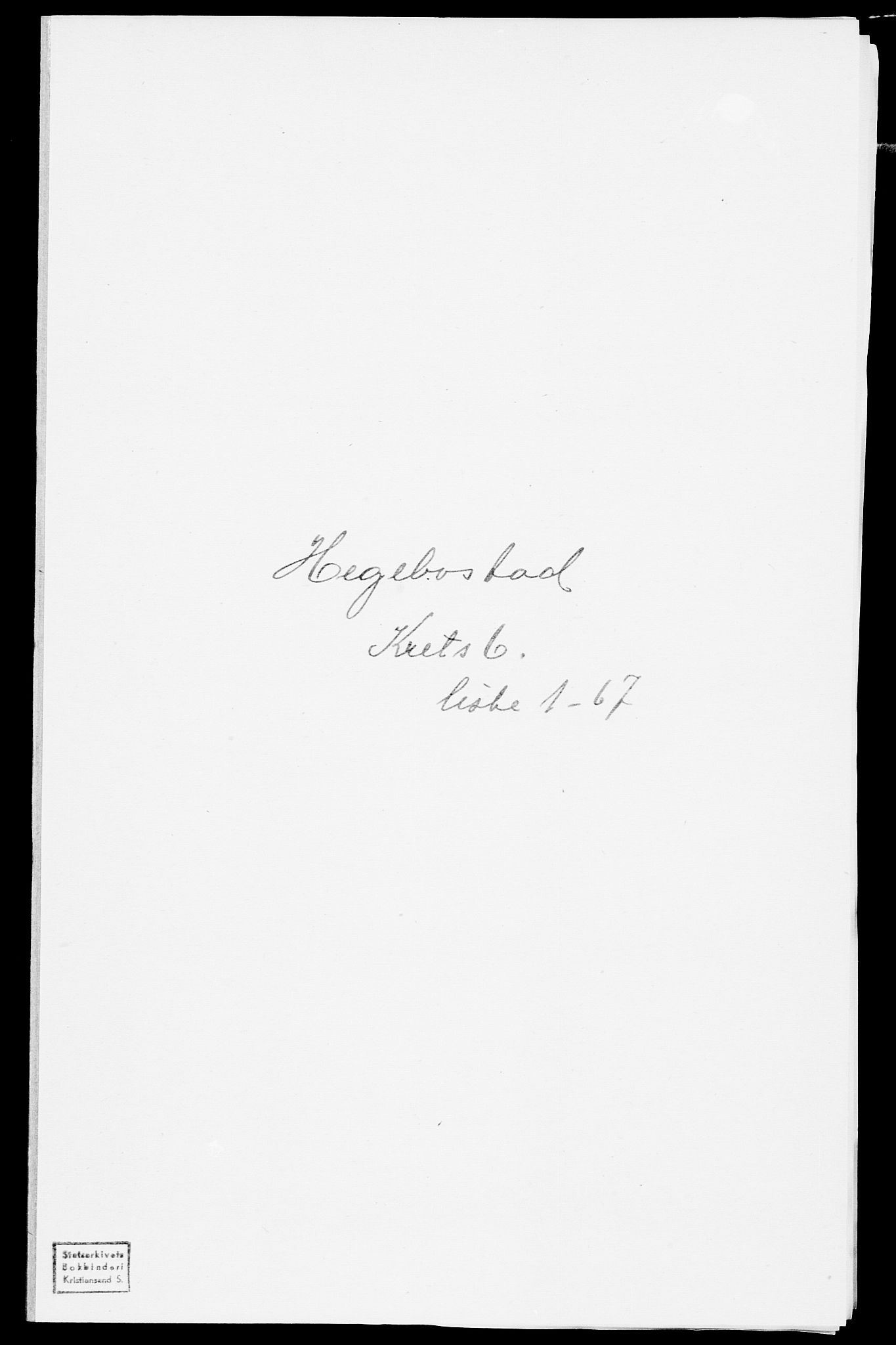 SAK, 1875 census for 1034P Hægebostad, 1875, p. 578