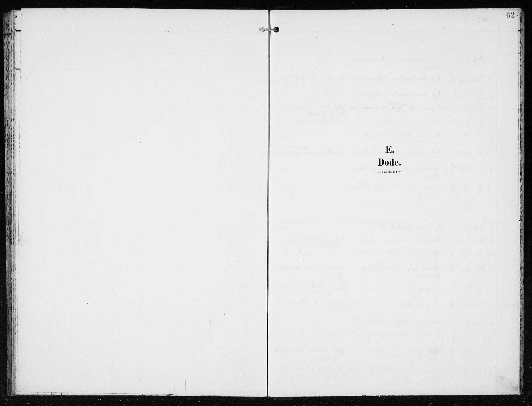 Lindås Sokneprestembete, SAB/A-76701/H/Haa: Parish register (official) no. D  2, 1897-1912, p. 62