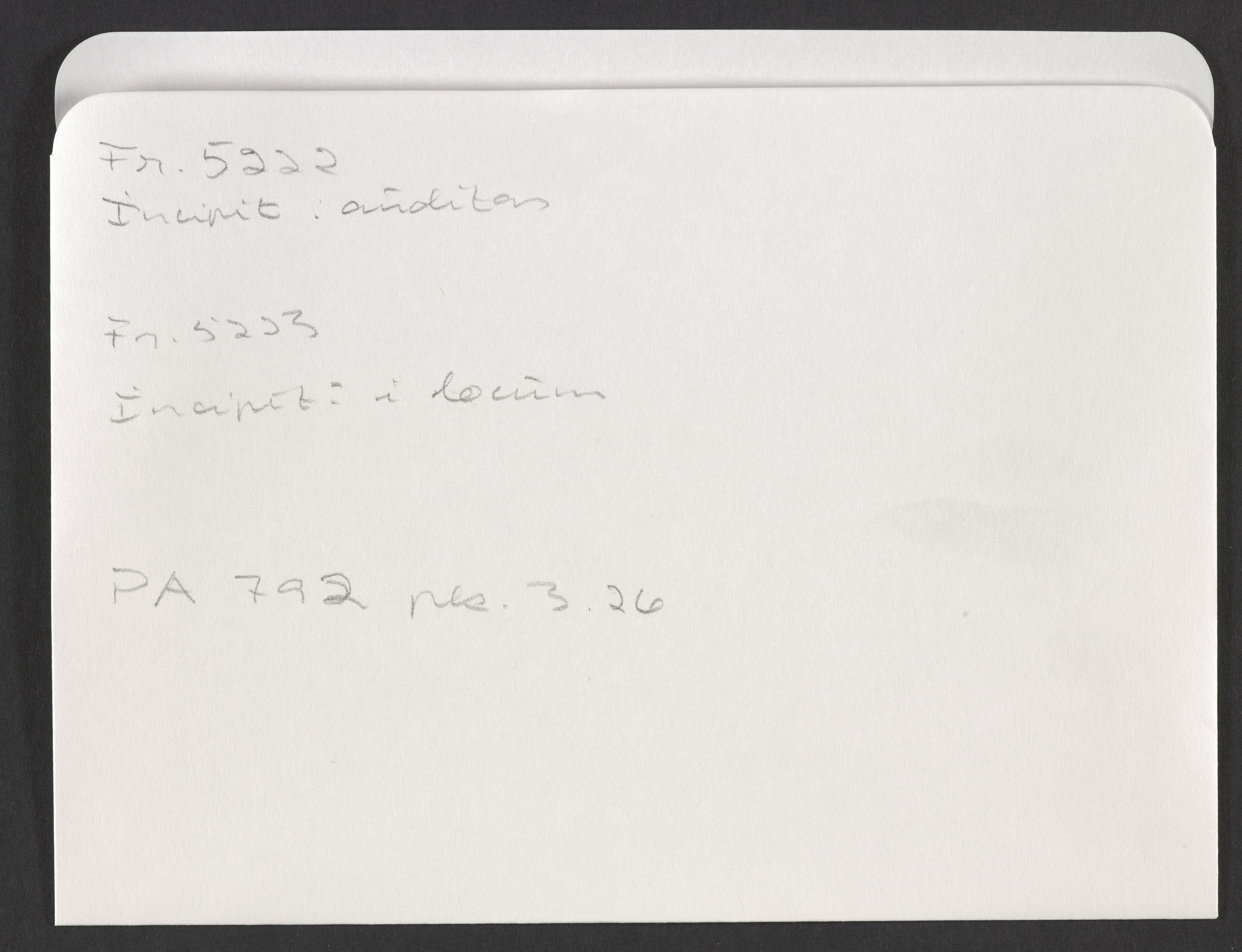 Tellefsen, Johan Christian, AV/RA-PA-0792/Fc/L0003: Membranfragmenter, 1100-1536, p. 158