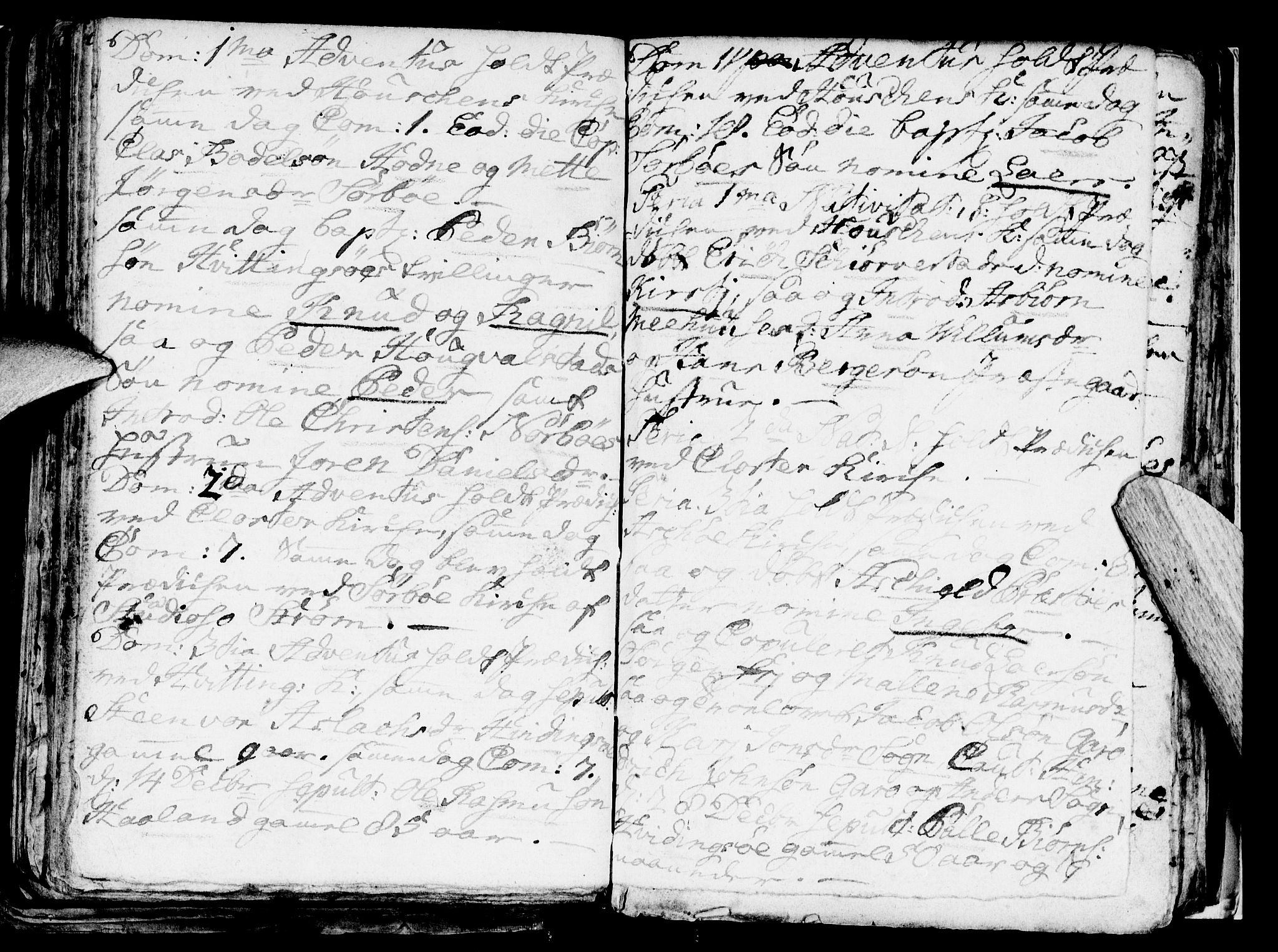 Rennesøy sokneprestkontor, SAST/A -101827/H/Ha/Haa/L0002: Parish register (official) no. A 2, 1749-1771