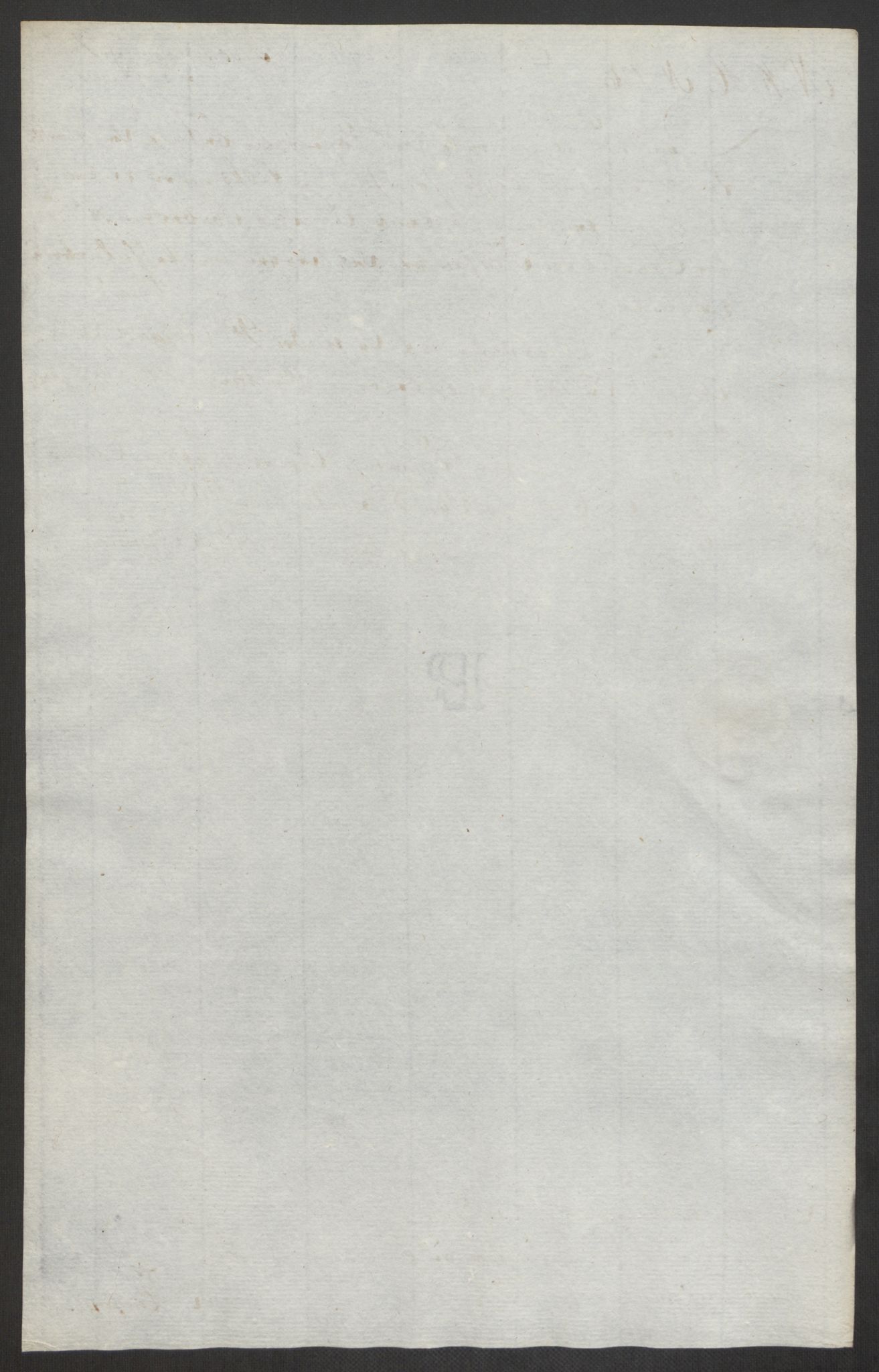 Forsvaret, Den norske kvesthuskasse/krigshospitalkasse, AV/RA-RAFA-1887/F/Fa/L0017: Innkomne brev:, 1782-1807, p. 689