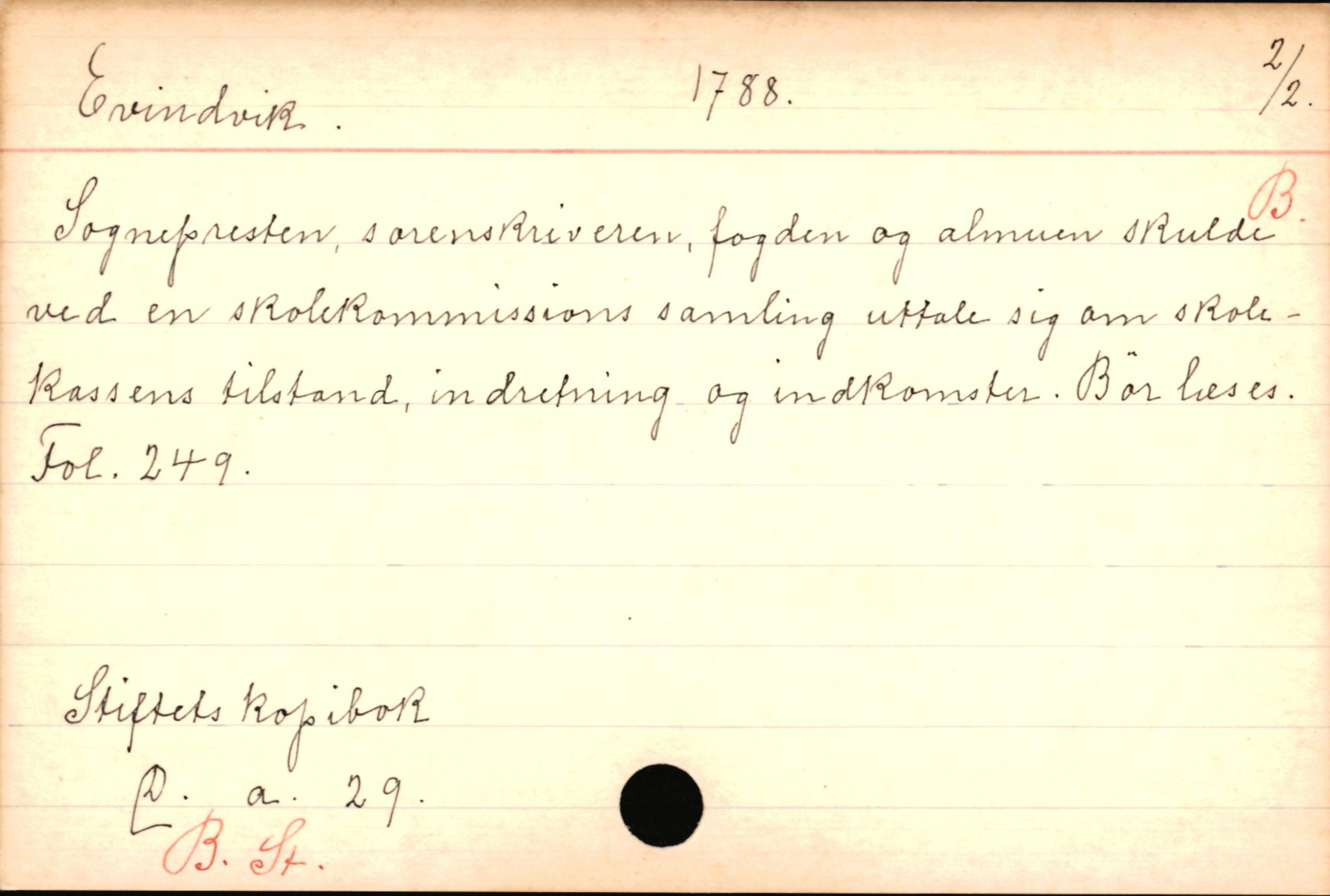 Haugen, Johannes - lærer, AV/SAB-SAB/PA-0036/01/L0001: Om klokkere og lærere, 1521-1904, p. 7947