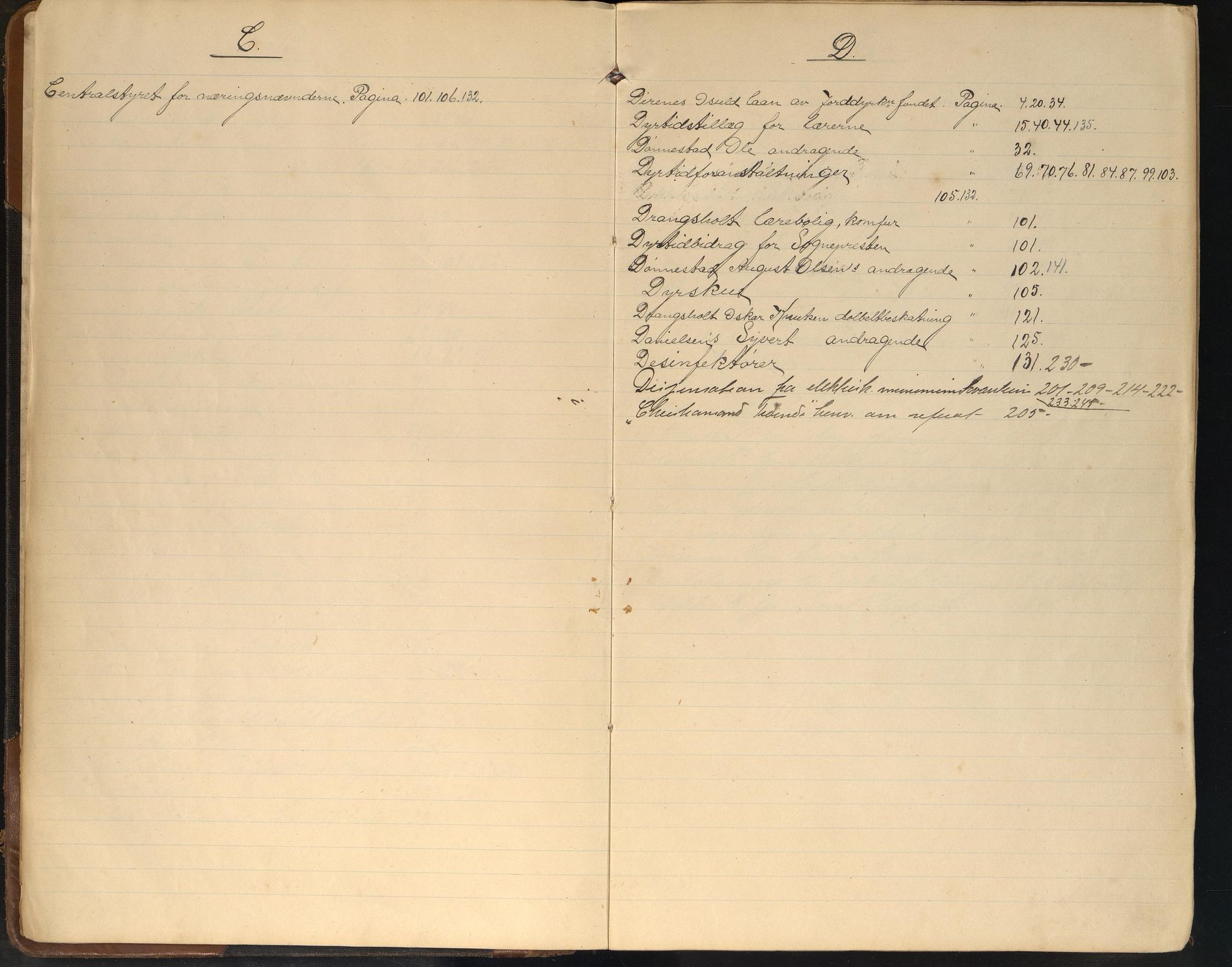 Tveit kommune - Formannskapet/ Kommunestyret, ARKSOR/1001TV120/A/L0005: Møtebok (d), 1915-1921