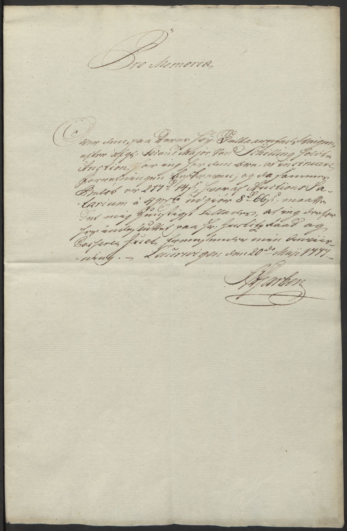 Forsvaret, Generalauditøren, RA/RAFA-1772/F/Fj/Fja/L0029: --, 1709-1825, p. 308