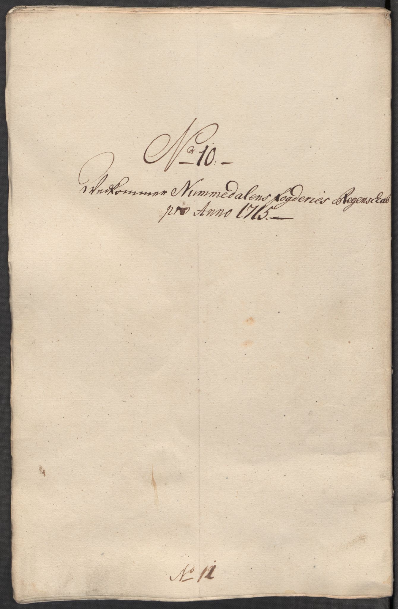 Rentekammeret inntil 1814, Reviderte regnskaper, Fogderegnskap, RA/EA-4092/R64/L4436: Fogderegnskap Namdal, 1715, p. 148