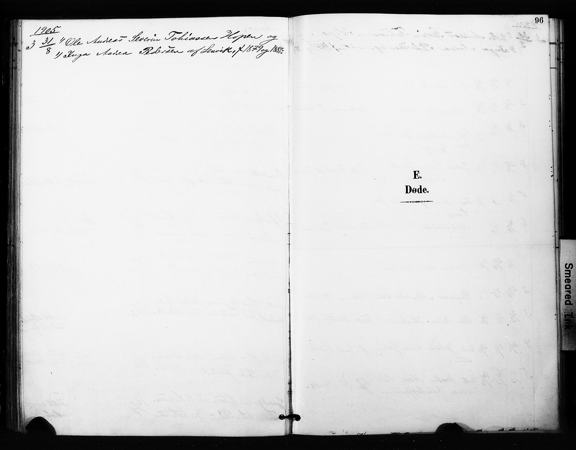 Berg sokneprestkontor, SATØ/S-1318/G/Ga/Gaa/L0005kirke: Parish register (official) no. 5, 1894-1905, p. 96