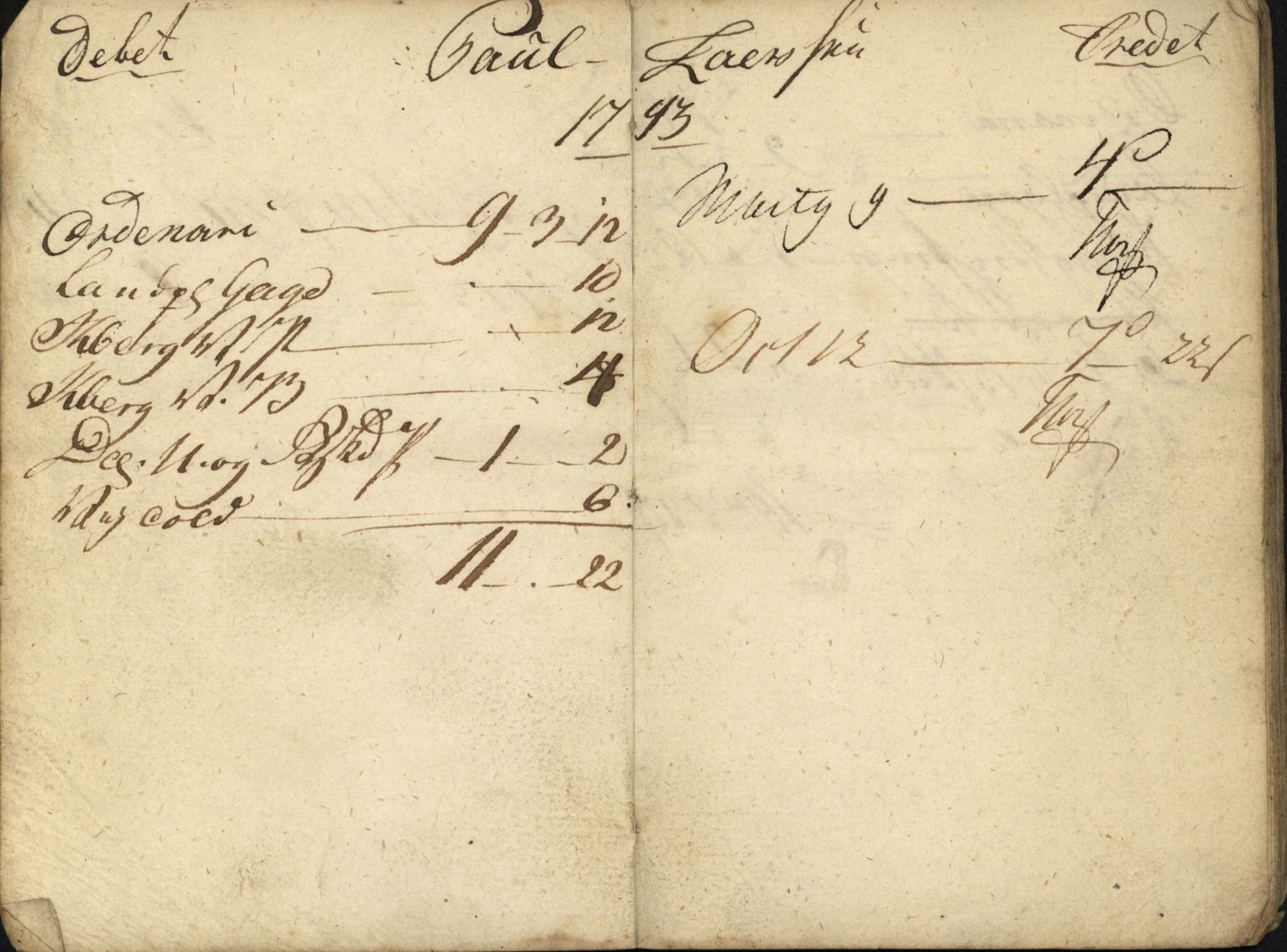 Pa 806 - Kalsrudslekten, VEMU/A-1929/F/L0002: Brev, kvitteringer, invitasjoner, kontrakter m.m., 1782-1870, p. 131