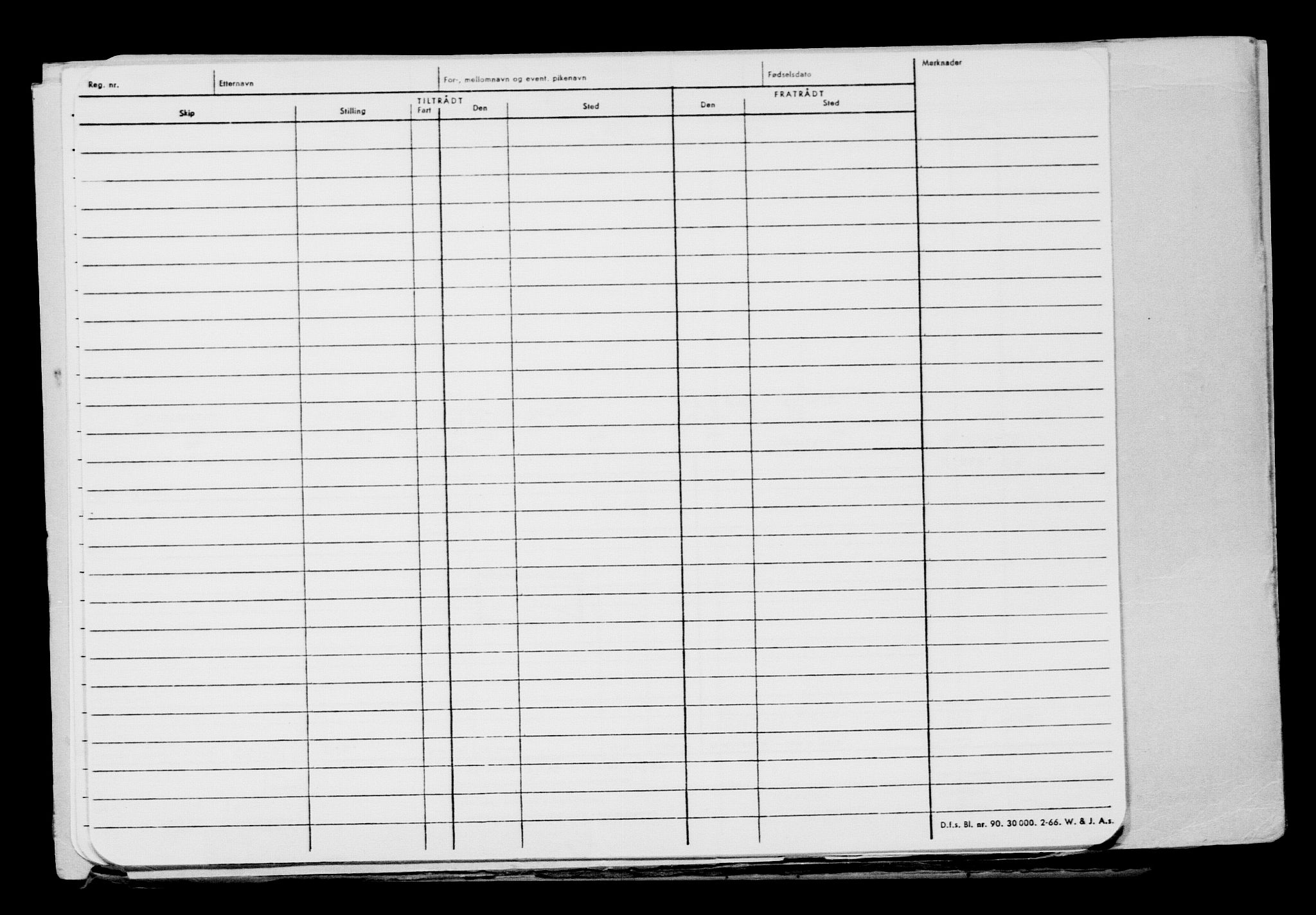 Direktoratet for sjømenn, AV/RA-S-3545/G/Gb/L0152: Hovedkort, 1917, p. 820