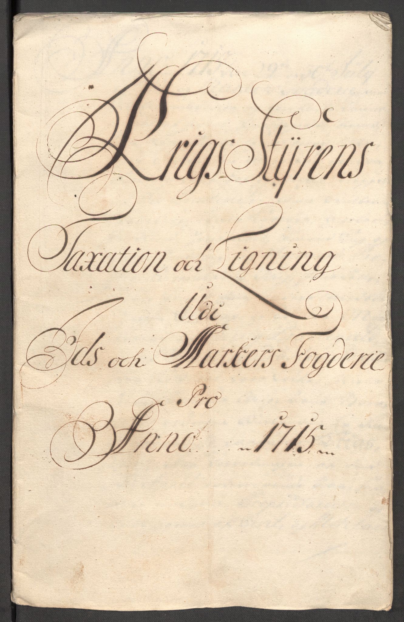Rentekammeret inntil 1814, Reviderte regnskaper, Fogderegnskap, RA/EA-4092/R01/L0023: Fogderegnskap Idd og Marker, 1715-1716, p. 78