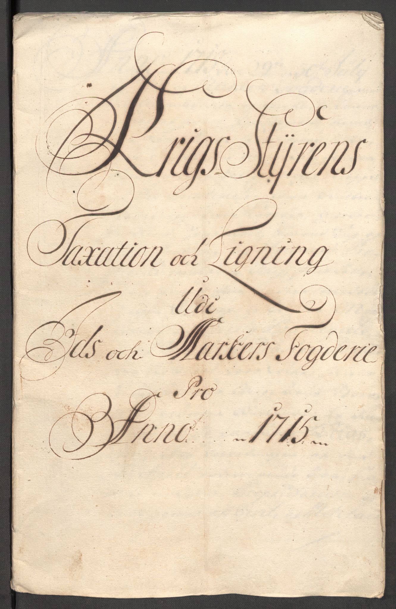 Rentekammeret inntil 1814, Reviderte regnskaper, Fogderegnskap, AV/RA-EA-4092/R01/L0023: Fogderegnskap Idd og Marker, 1715-1716, p. 78