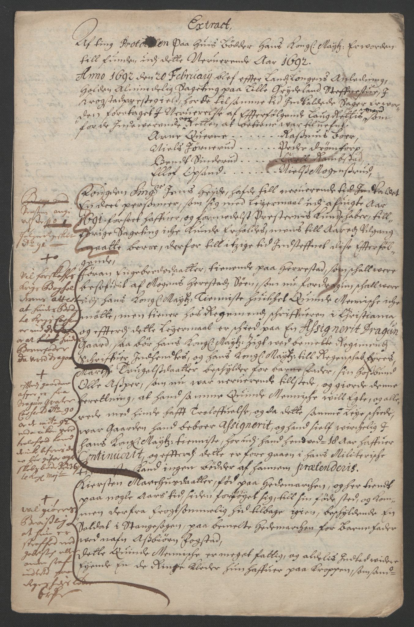 Rentekammeret inntil 1814, Reviderte regnskaper, Fogderegnskap, RA/EA-4092/R09/L0437: Fogderegnskap Follo, 1692-1693, p. 22