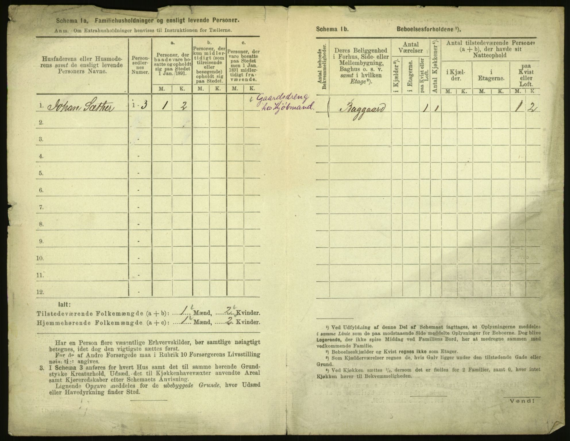 RA, 1891 census for 1601 Trondheim, 1891, p. 237