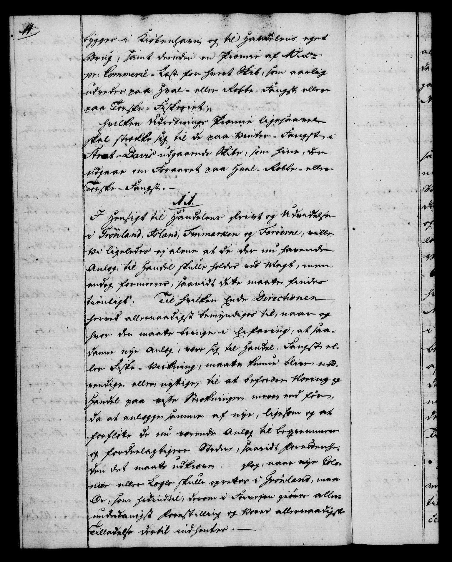 Rentekammeret, Kammerkanselliet, AV/RA-EA-3111/G/Gg/Gga/L0012: Norsk ekspedisjonsprotokoll med register (merket RK 53.12), 1781-1783, p. 14