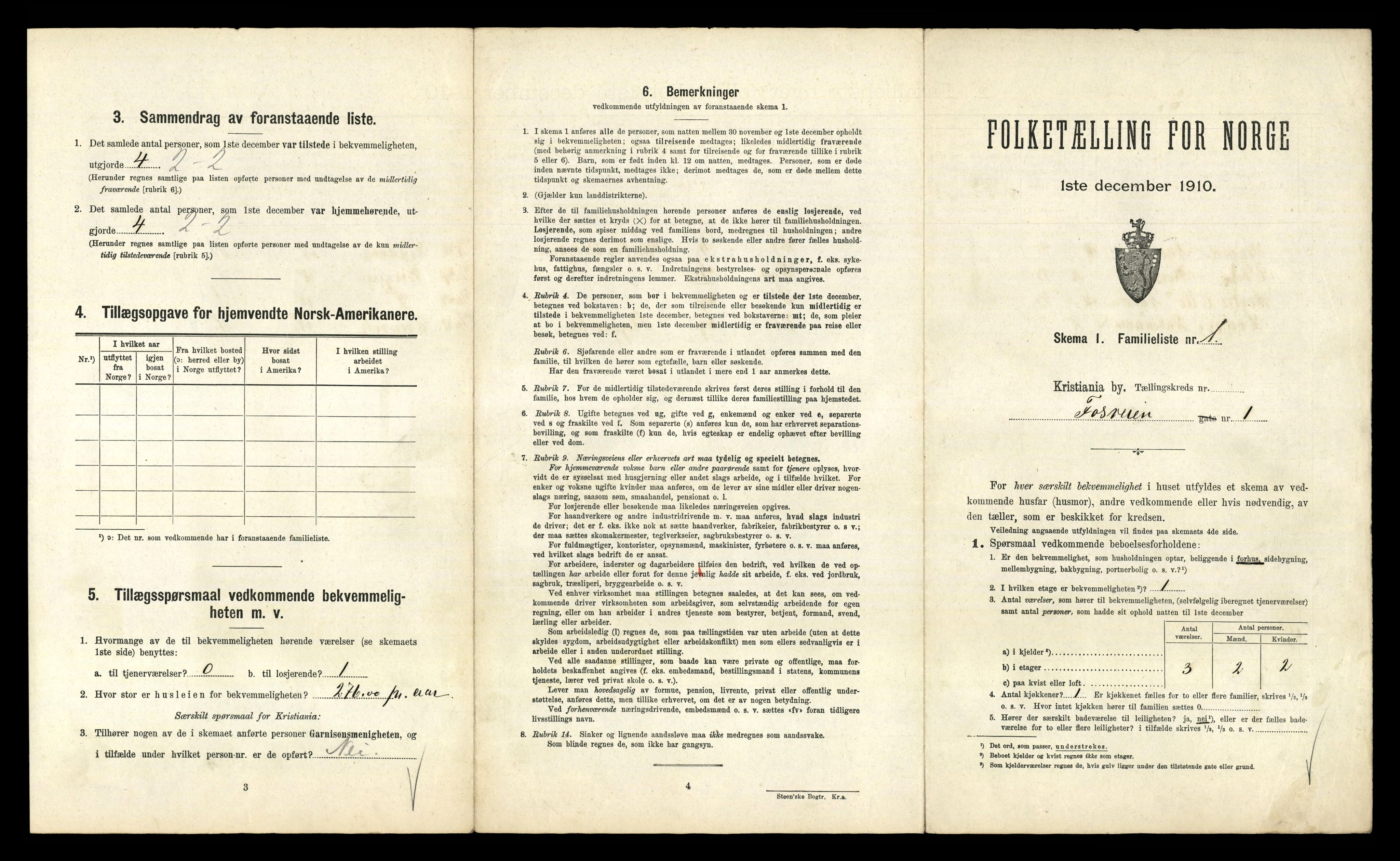 RA, 1910 census for Kristiania, 1910, p. 24211