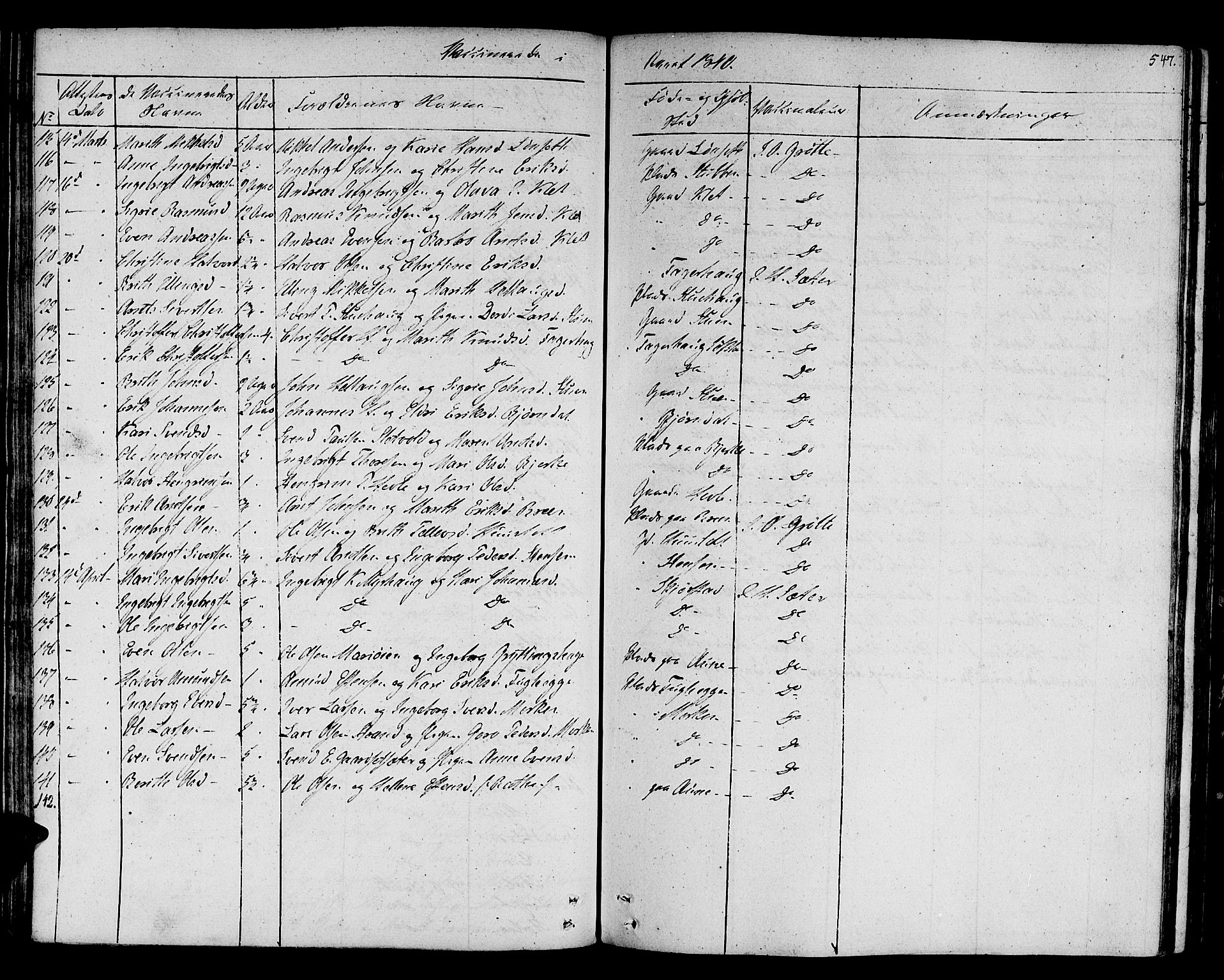 Ministerialprotokoller, klokkerbøker og fødselsregistre - Sør-Trøndelag, SAT/A-1456/678/L0897: Parish register (official) no. 678A06-07, 1821-1847, p. 547