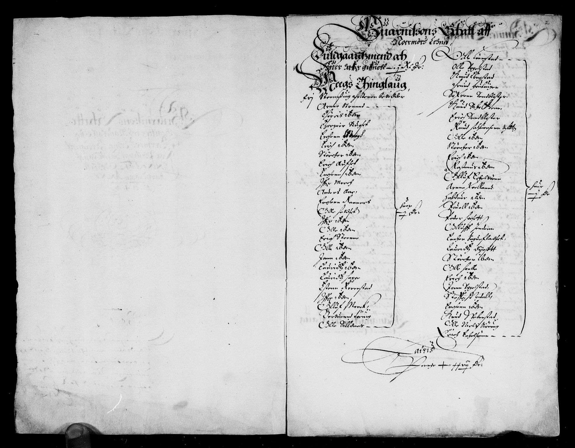 Rentekammeret inntil 1814, Reviderte regnskaper, Lensregnskaper, AV/RA-EA-5023/R/Rb/Rbw/L0075: Trondheim len, 1640-1643