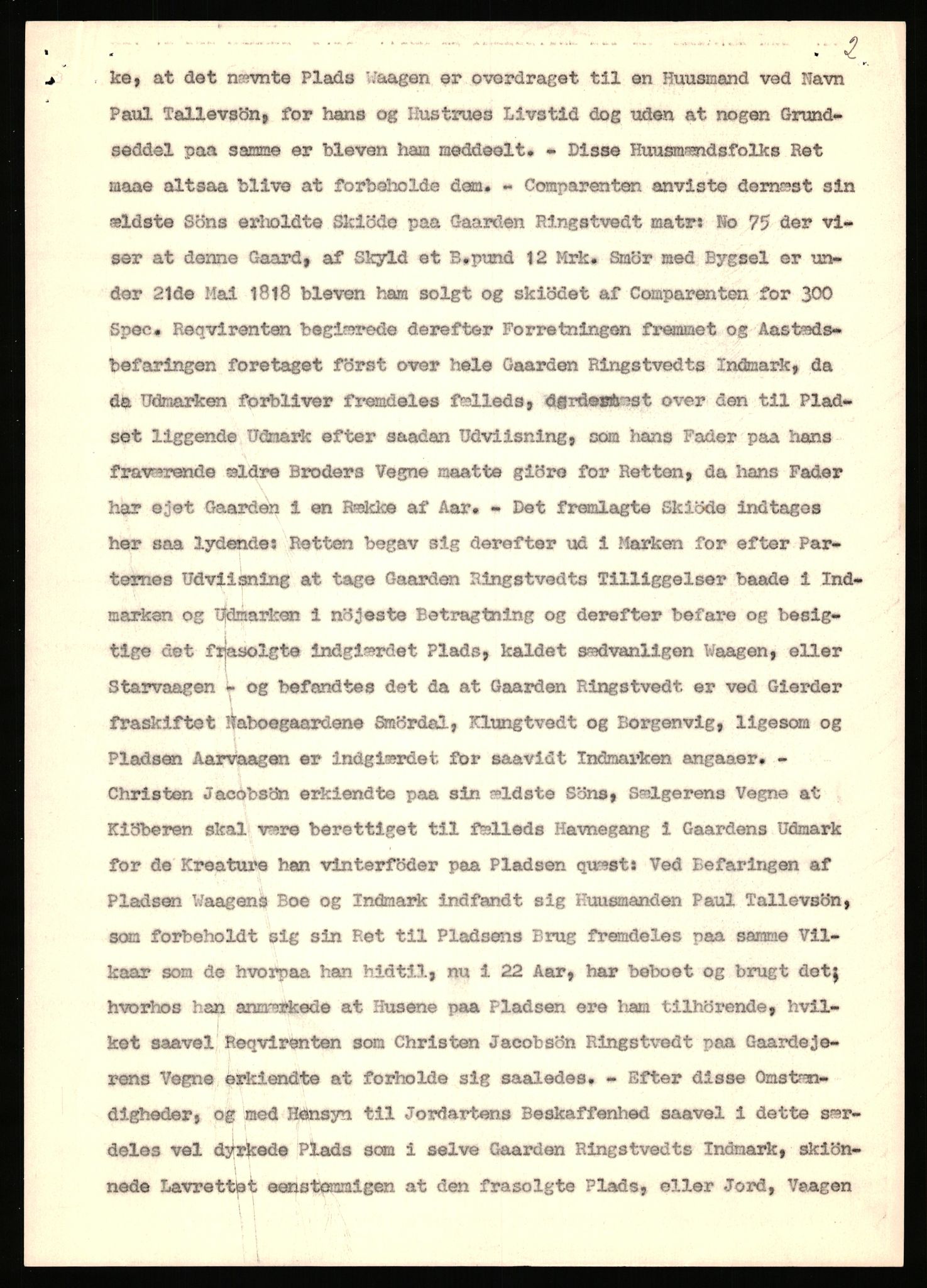 Statsarkivet i Stavanger, AV/SAST-A-101971/03/Y/Yj/L0068: Avskrifter sortert etter gårdsnavn: Refsnes - Risjell, 1750-1930, p. 553