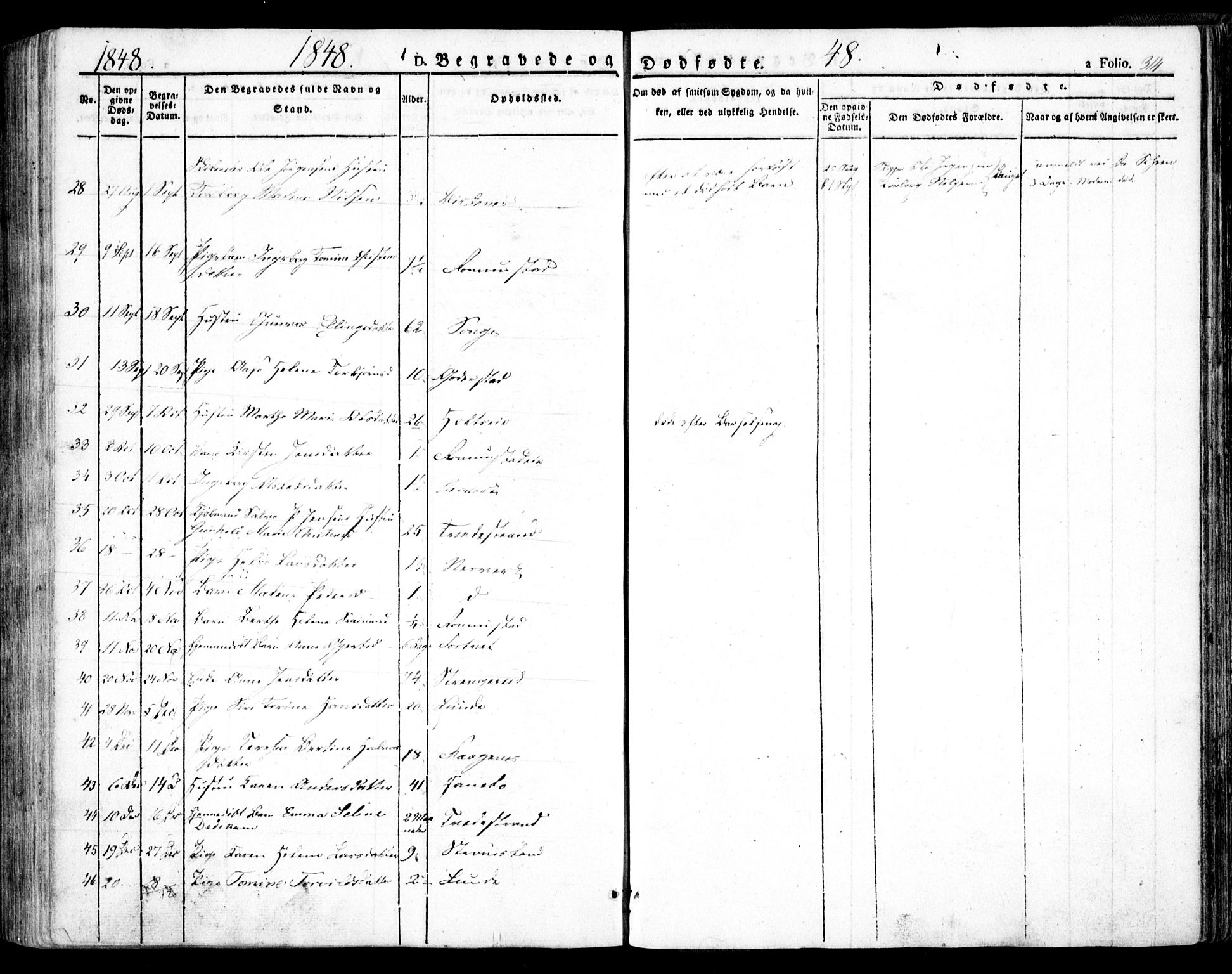 Holt sokneprestkontor, AV/SAK-1111-0021/F/Fa/L0007: Parish register (official) no. A 7, 1836-1848, p. 314