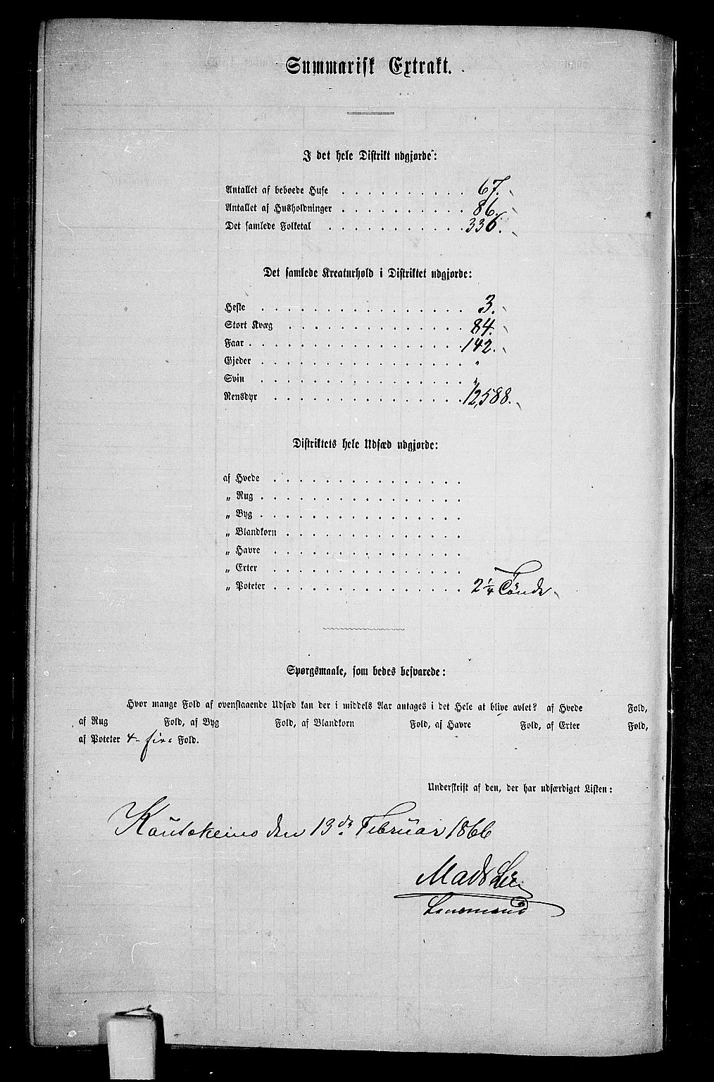 RA, 1865 census for Kautokeino, 1865, p. 16