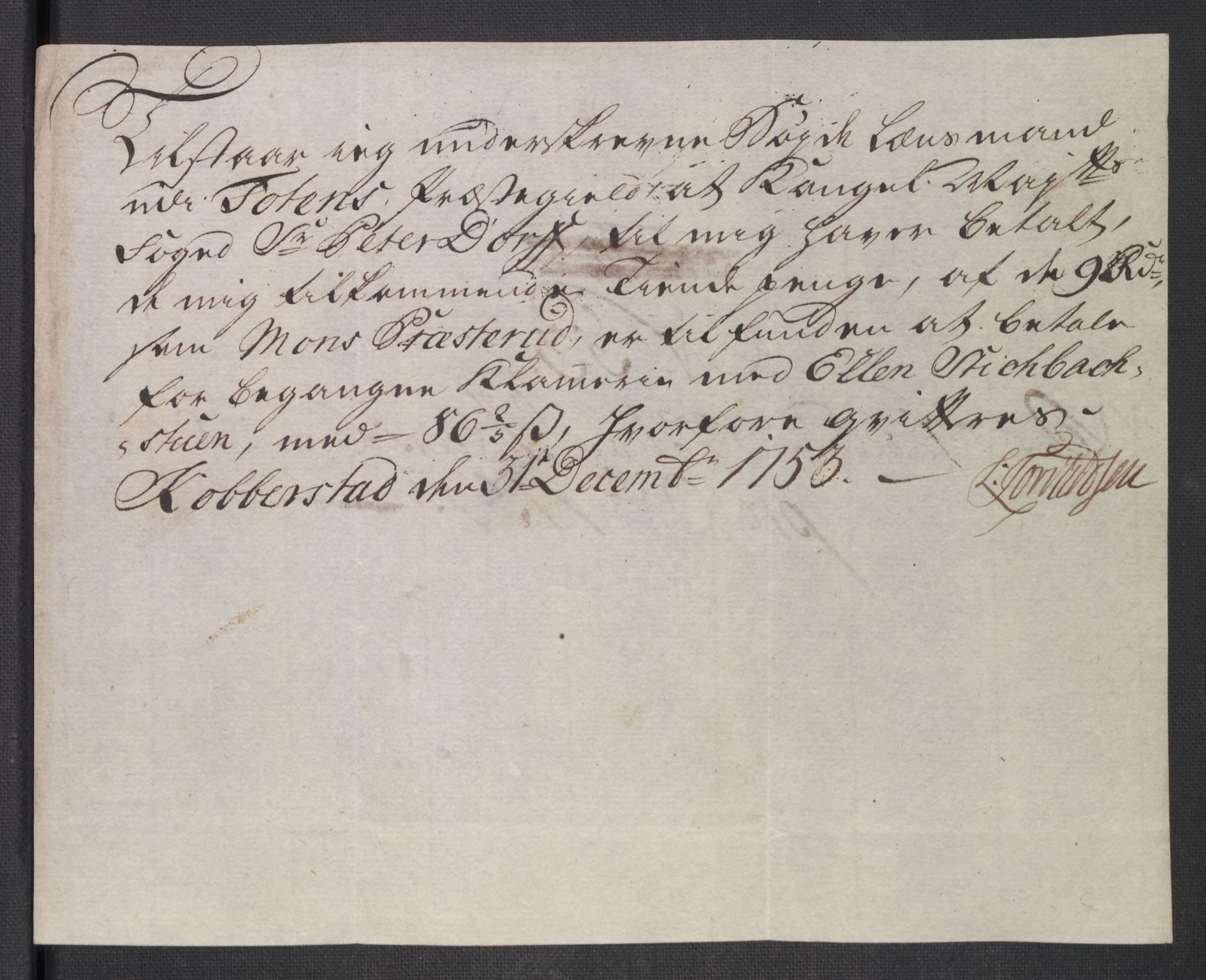 Rentekammeret inntil 1814, Reviderte regnskaper, Fogderegnskap, RA/EA-4092/R18/L1349: Fogderegnskap Hadeland, Toten og Valdres, 1752-1753, p. 553