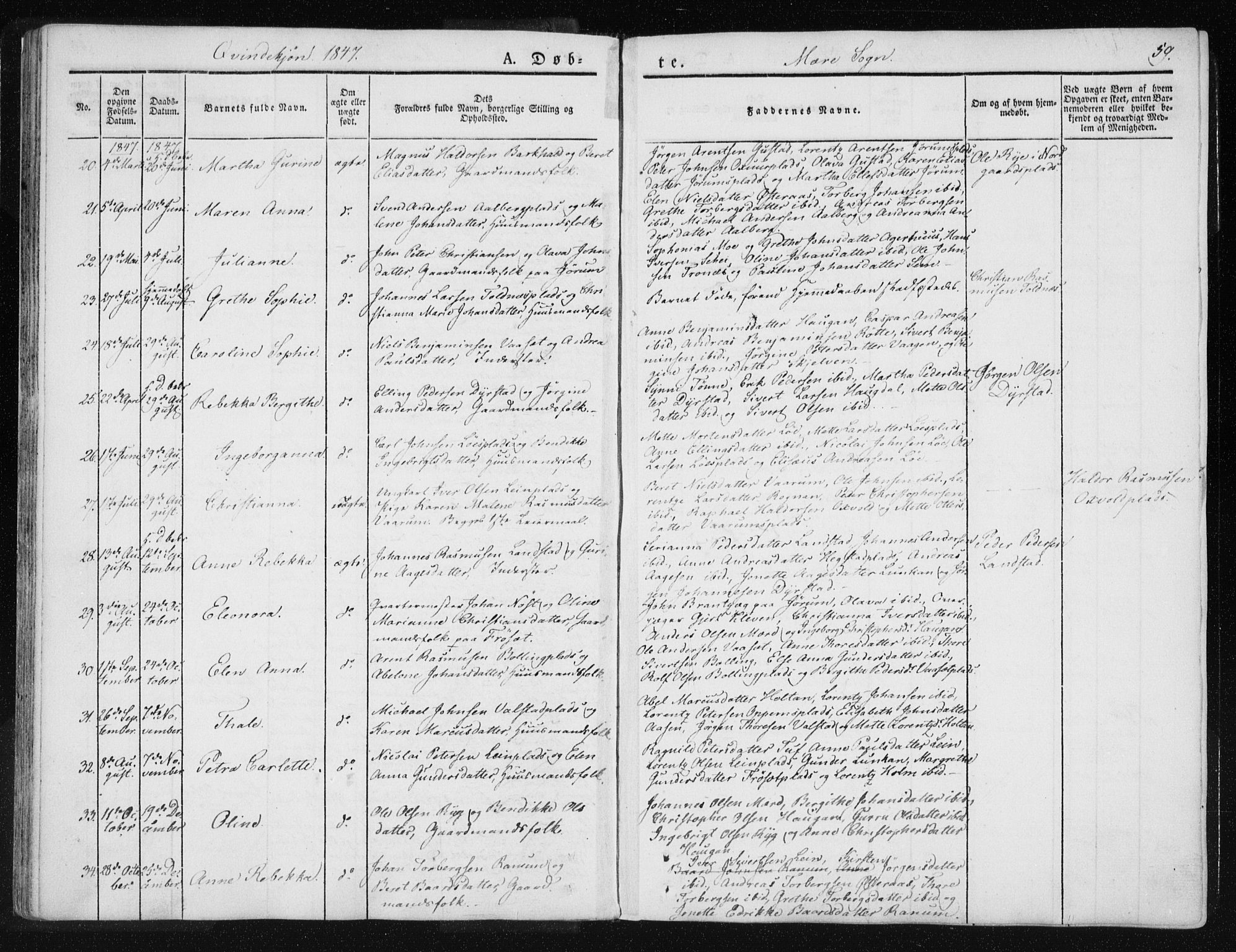 Ministerialprotokoller, klokkerbøker og fødselsregistre - Nord-Trøndelag, SAT/A-1458/735/L0339: Parish register (official) no. 735A06 /1, 1836-1848, p. 59