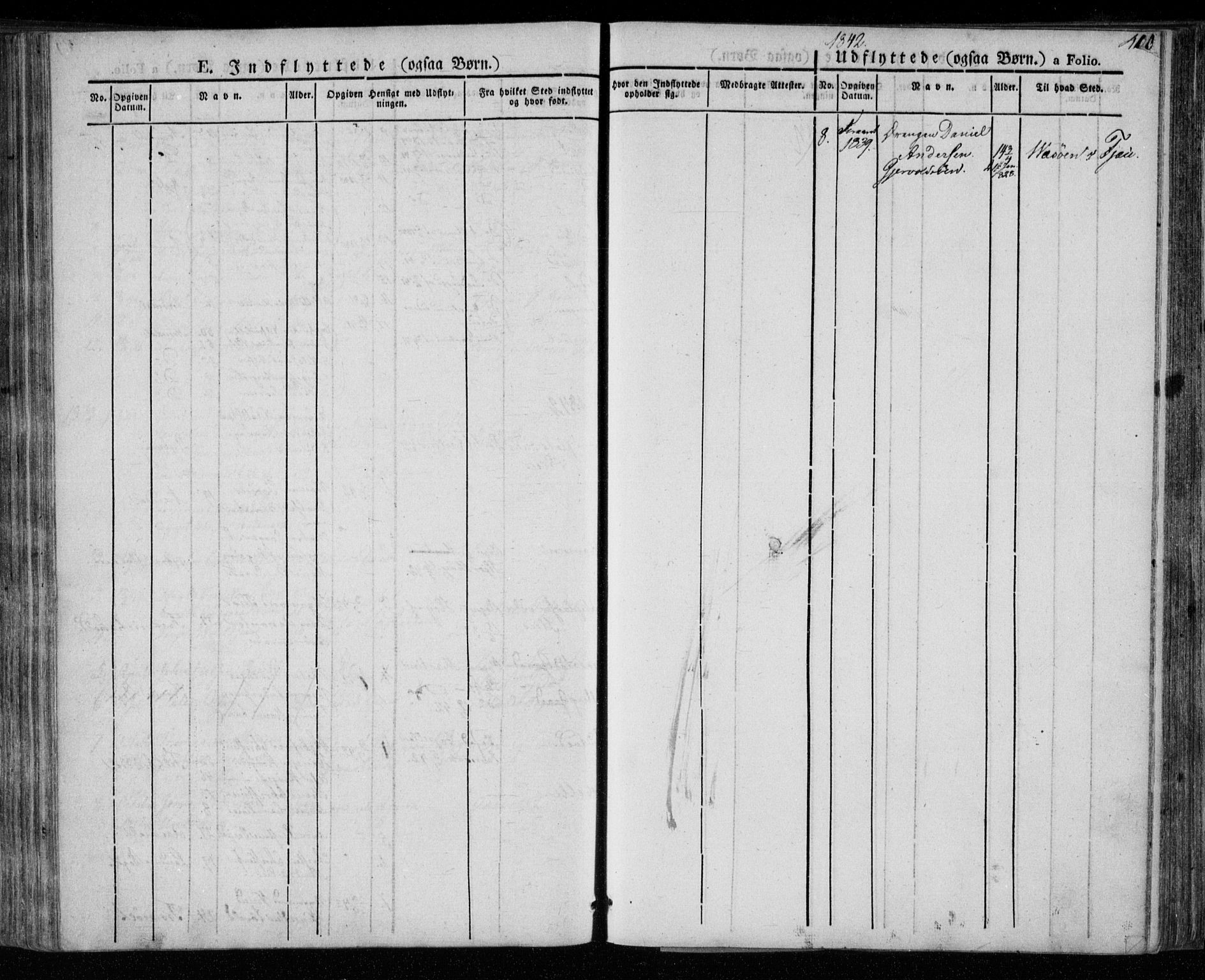 Øyestad sokneprestkontor, AV/SAK-1111-0049/F/Fa/L0013: Parish register (official) no. A 13, 1827-1842, p. 410