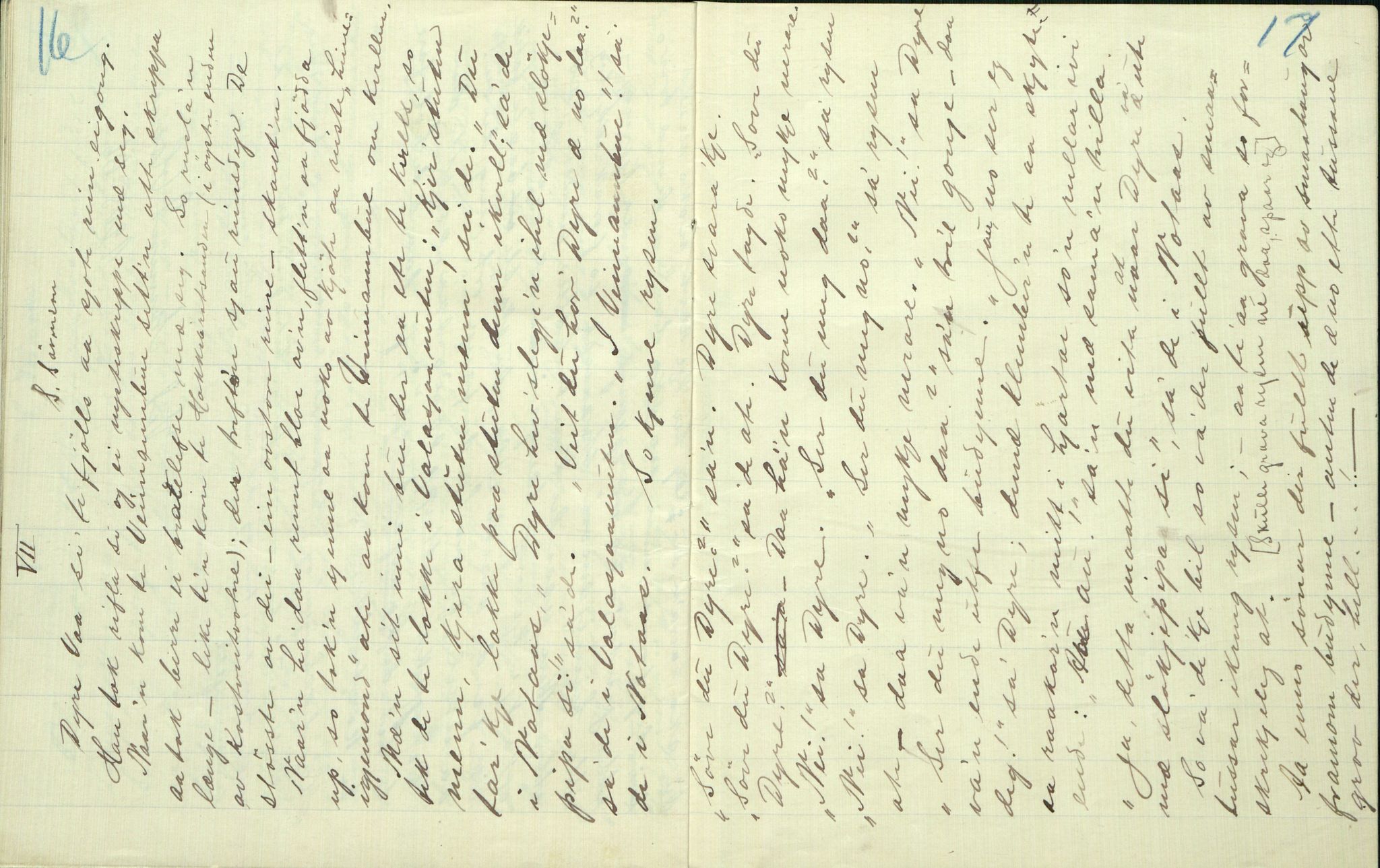 Rikard Berge, TEMU/TGM-A-1003/F/L0005/0002: 160-200 / 161 Oppskrifter av Rikard Berge, Aanund Olsnes m.fl. , 1905-1929, p. 16-17