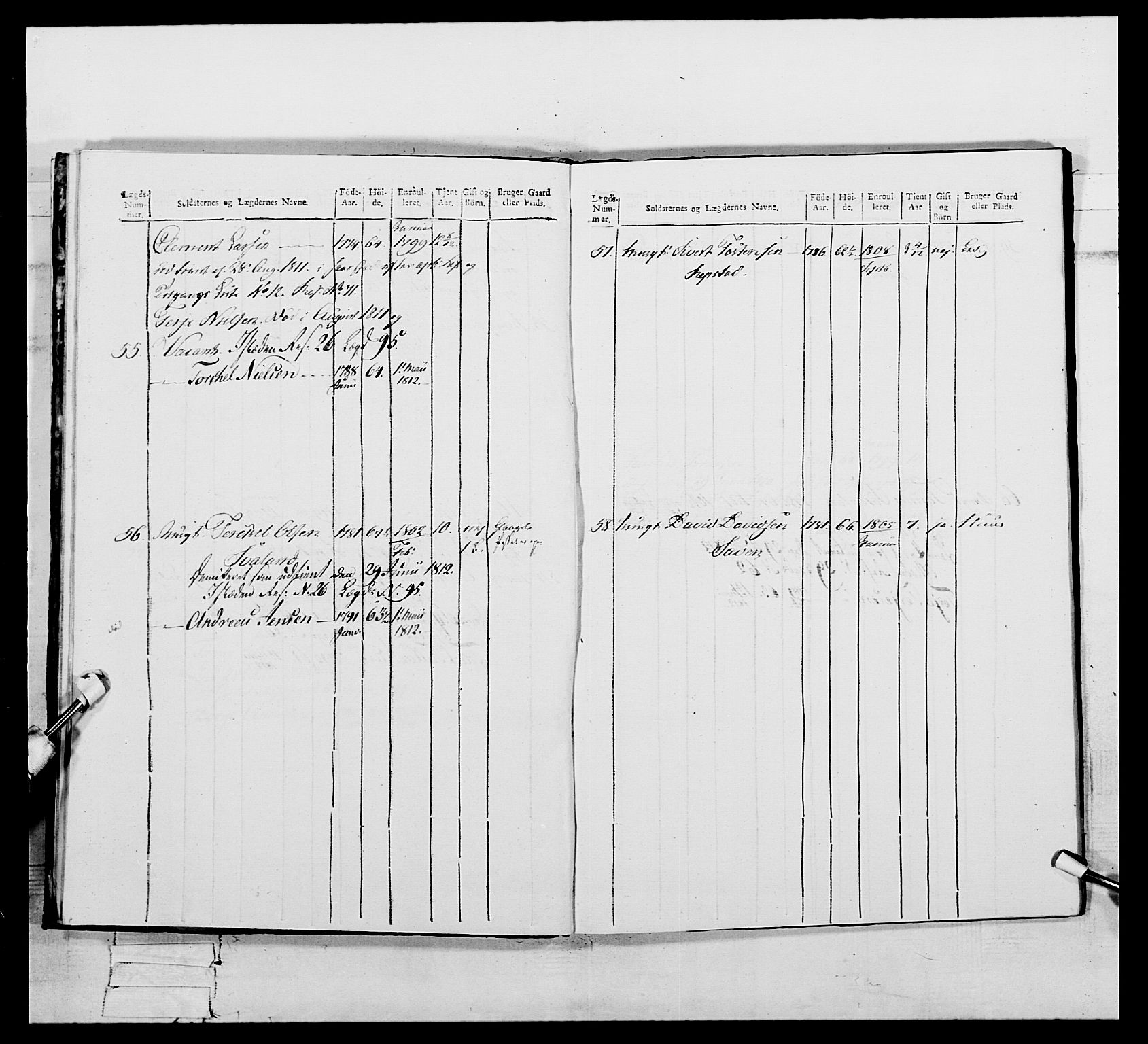 Generalitets- og kommissariatskollegiet, Det kongelige norske kommissariatskollegium, AV/RA-EA-5420/E/Eh/L0112: Vesterlenske nasjonale infanteriregiment, 1812, p. 76