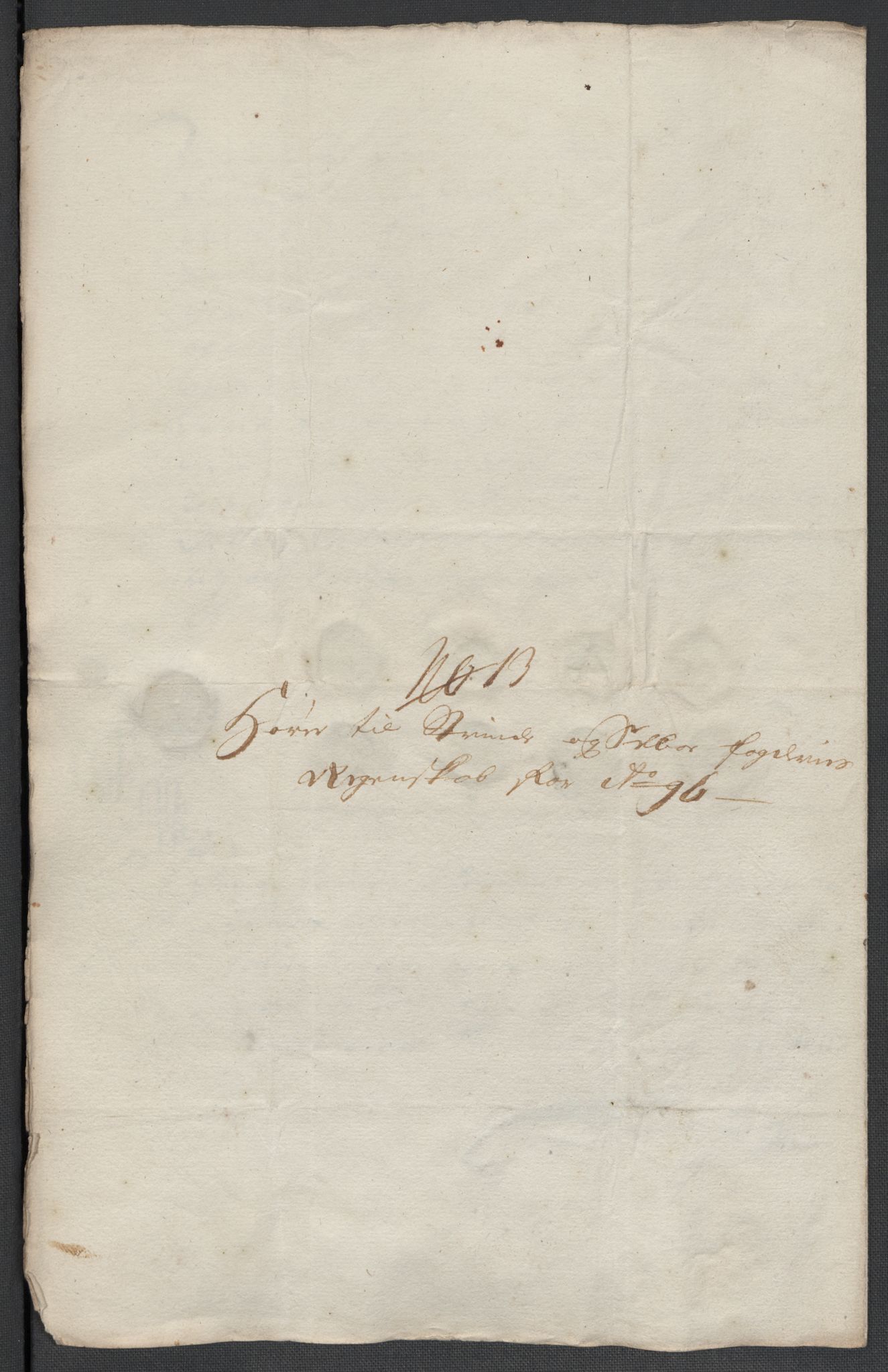 Rentekammeret inntil 1814, Reviderte regnskaper, Fogderegnskap, AV/RA-EA-4092/R61/L4106: Fogderegnskap Strinda og Selbu, 1696-1697, p. 140