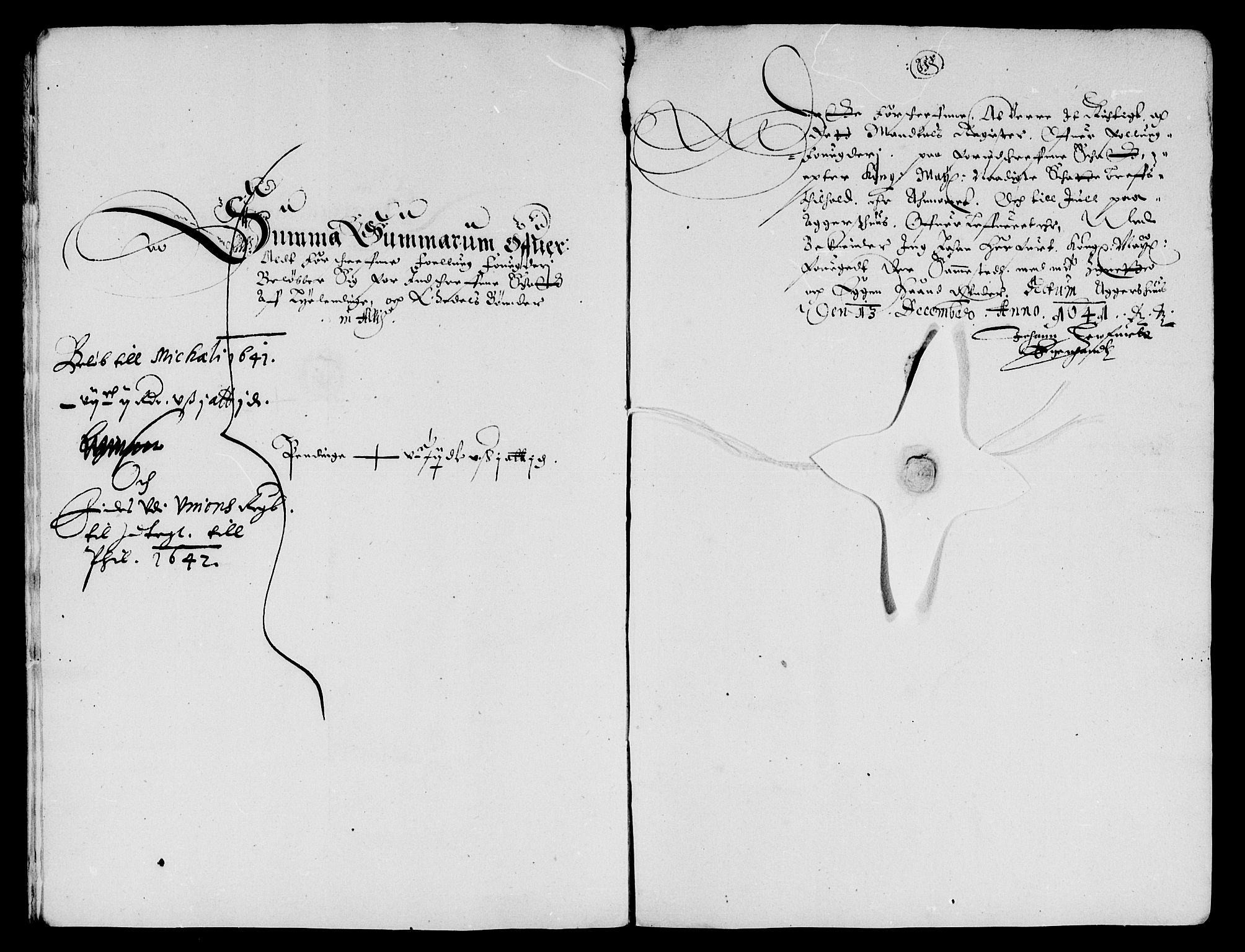 Rentekammeret inntil 1814, Reviderte regnskaper, Lensregnskaper, RA/EA-5023/R/Rb/Rba/L0159: Akershus len, 1641-1642