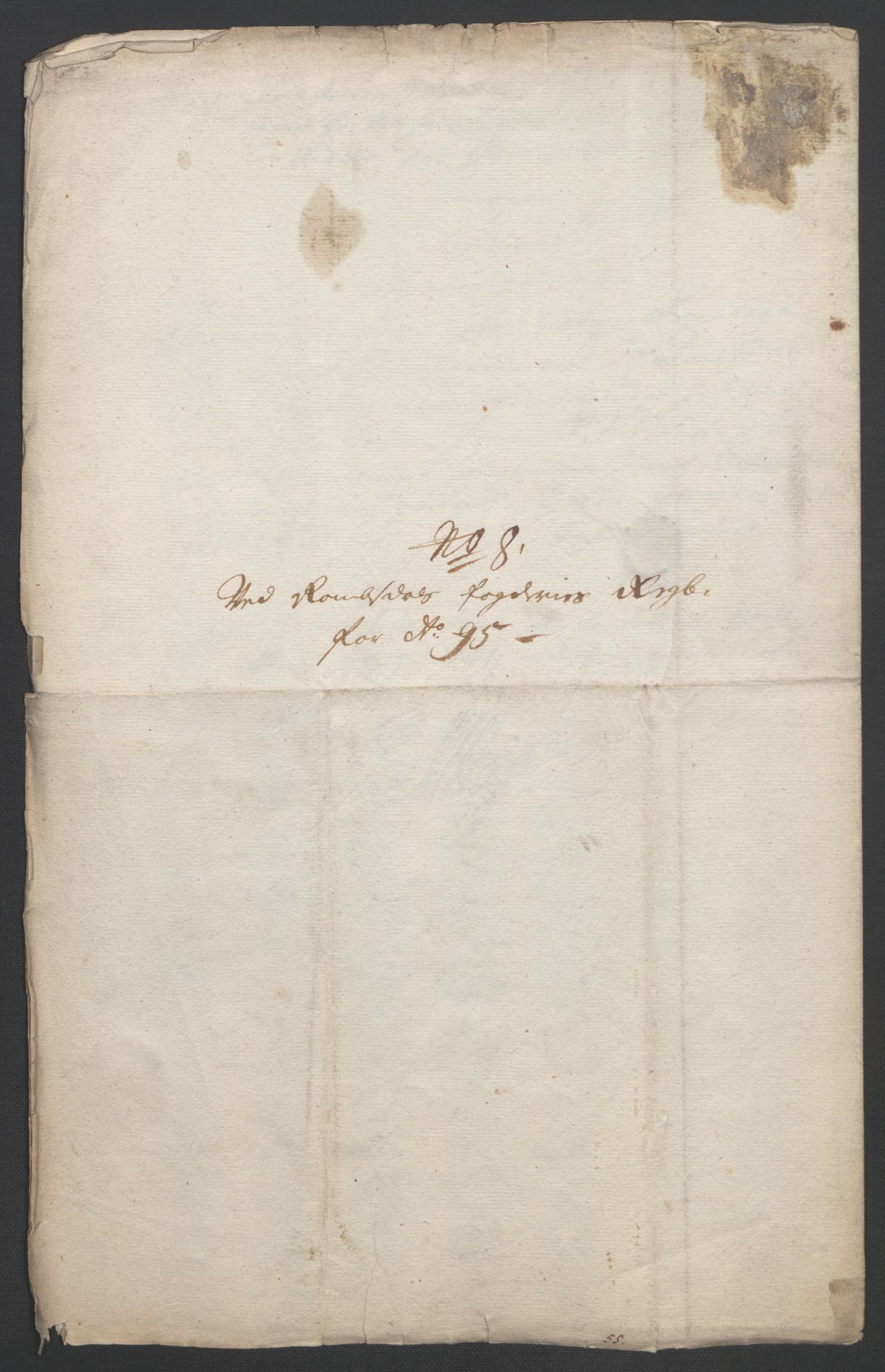 Rentekammeret inntil 1814, Reviderte regnskaper, Fogderegnskap, RA/EA-4092/R55/L3652: Fogderegnskap Romsdal, 1695-1696, p. 150