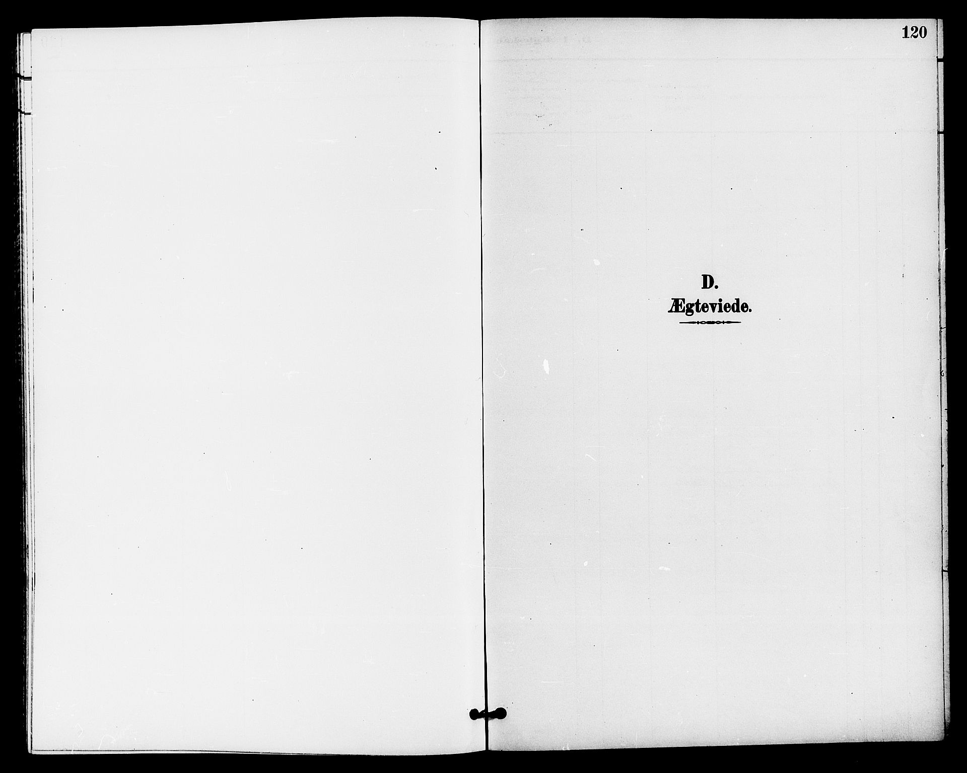 Bø kirkebøker, SAKO/A-257/G/Ga/L0006: Parish register (copy) no. 6, 1898-1909, p. 120