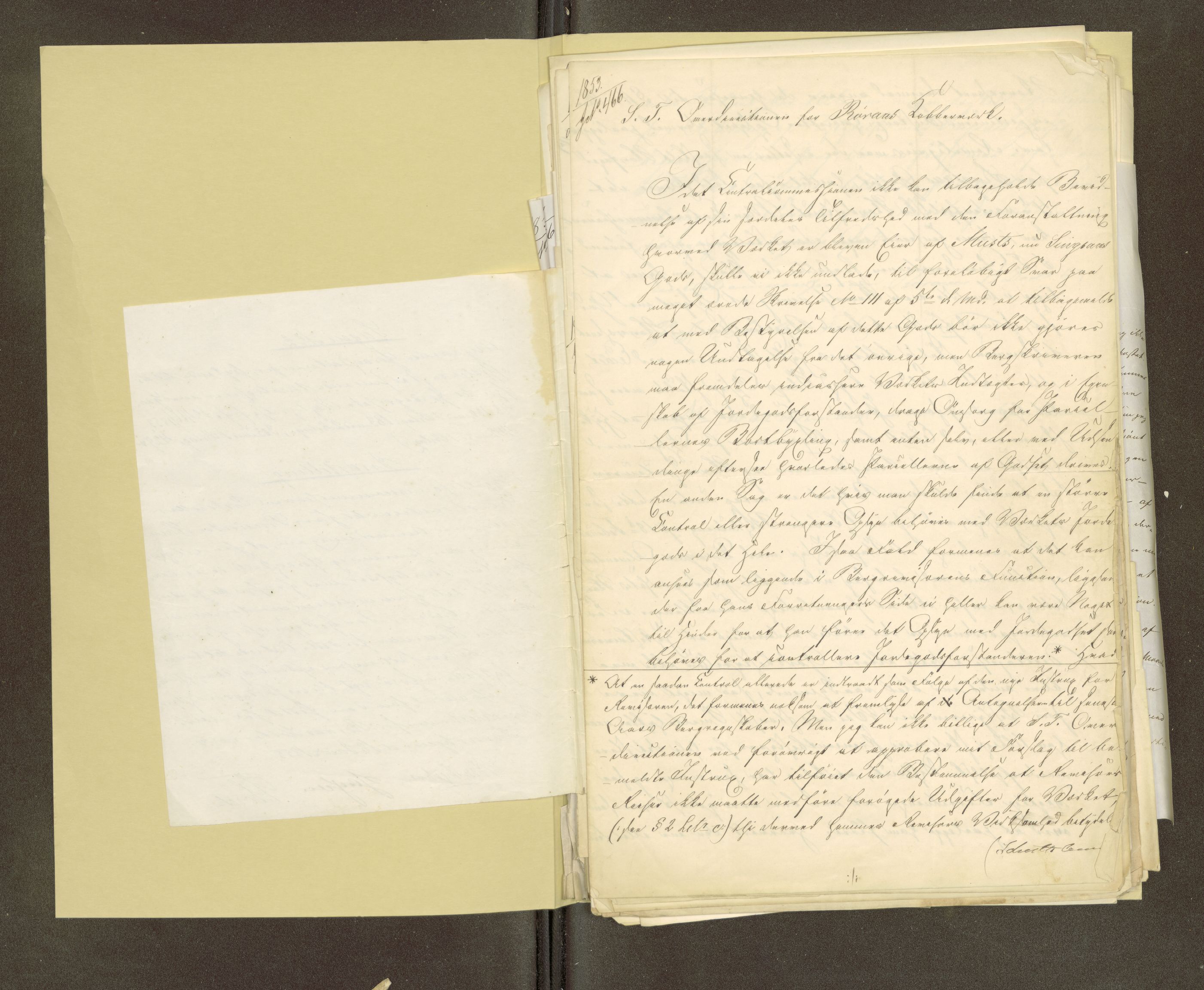 Røros kobberverk, AV/SAT-PA-0211/1/16/16A2/L0019: Jordegodset i det hele vedkommende, 1800-1887, p. 4