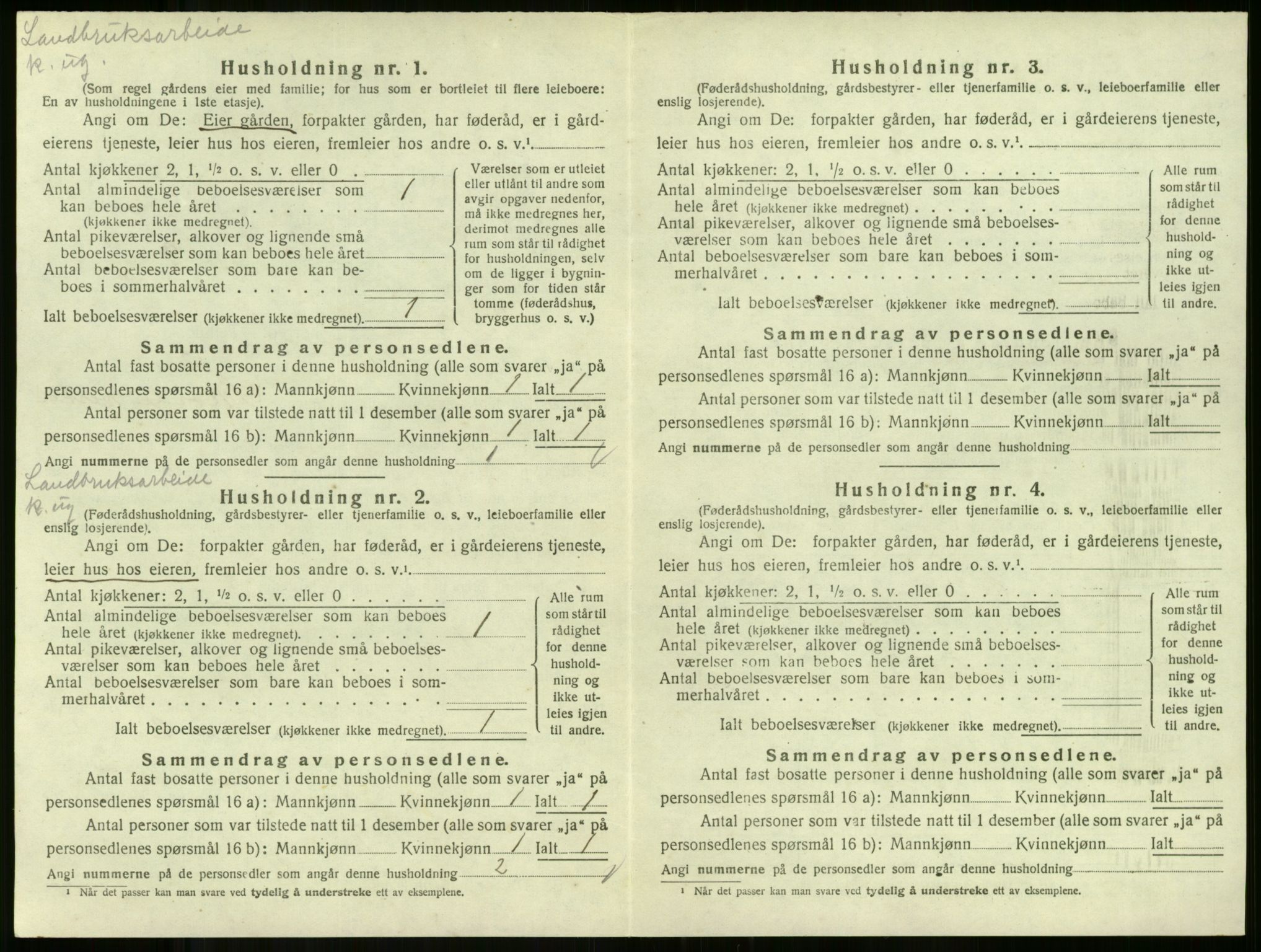 SAKO, 1920 census for Andebu, 1920, p. 997
