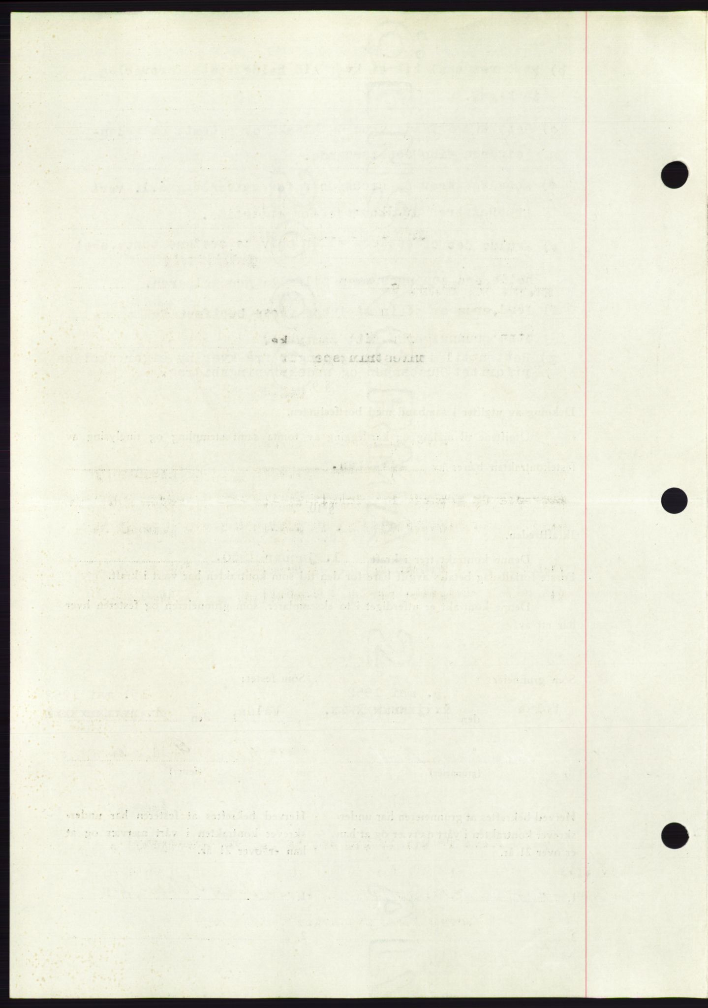 Søre Sunnmøre sorenskriveri, AV/SAT-A-4122/1/2/2C/L0092: Mortgage book no. 18A, 1952-1952, Diary no: : 1033/1952