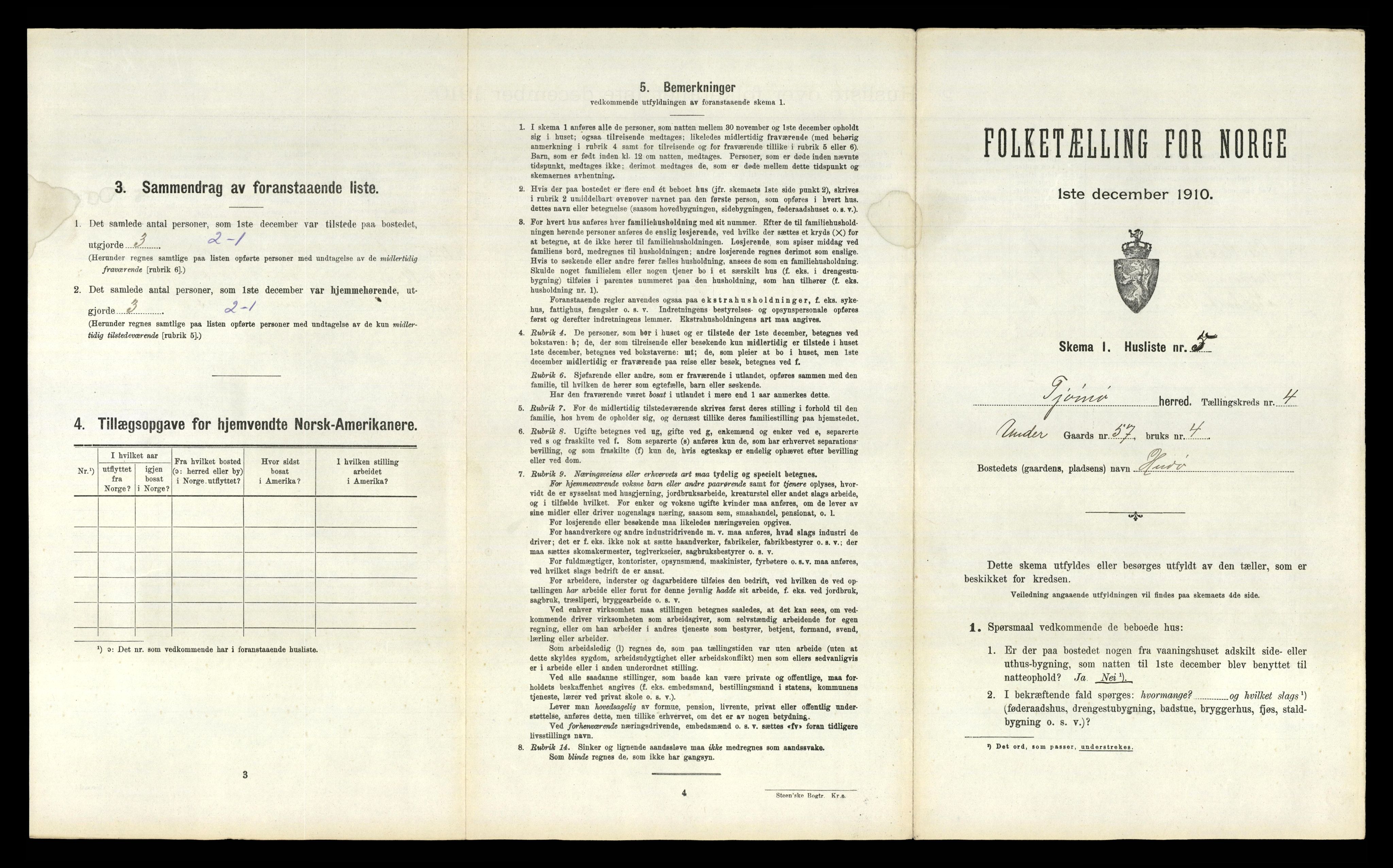 RA, 1910 census for Tjøme, 1910, p. 627