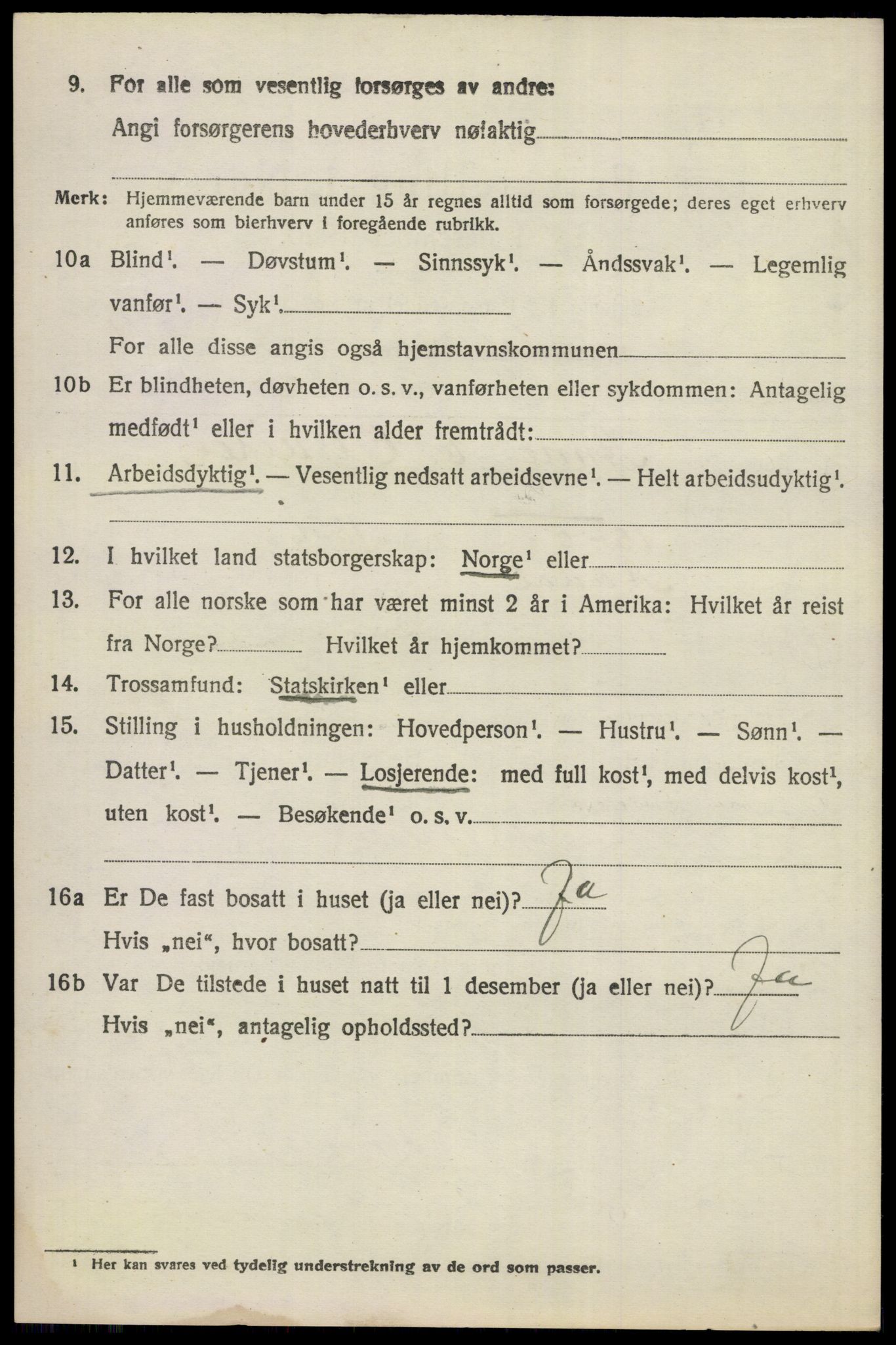 SAKO, 1920 census for Ådal, 1920, p. 4725